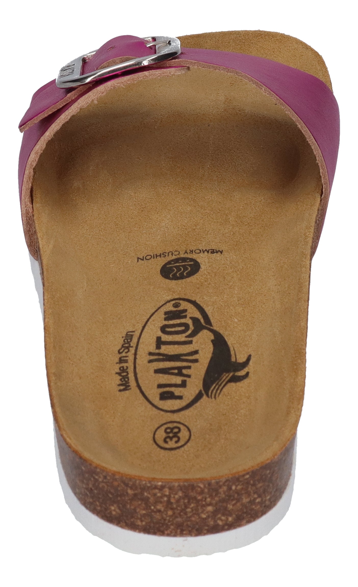 PLAKTON Damenschuhe Pantoletten - BIS 3 181018 - fuxia