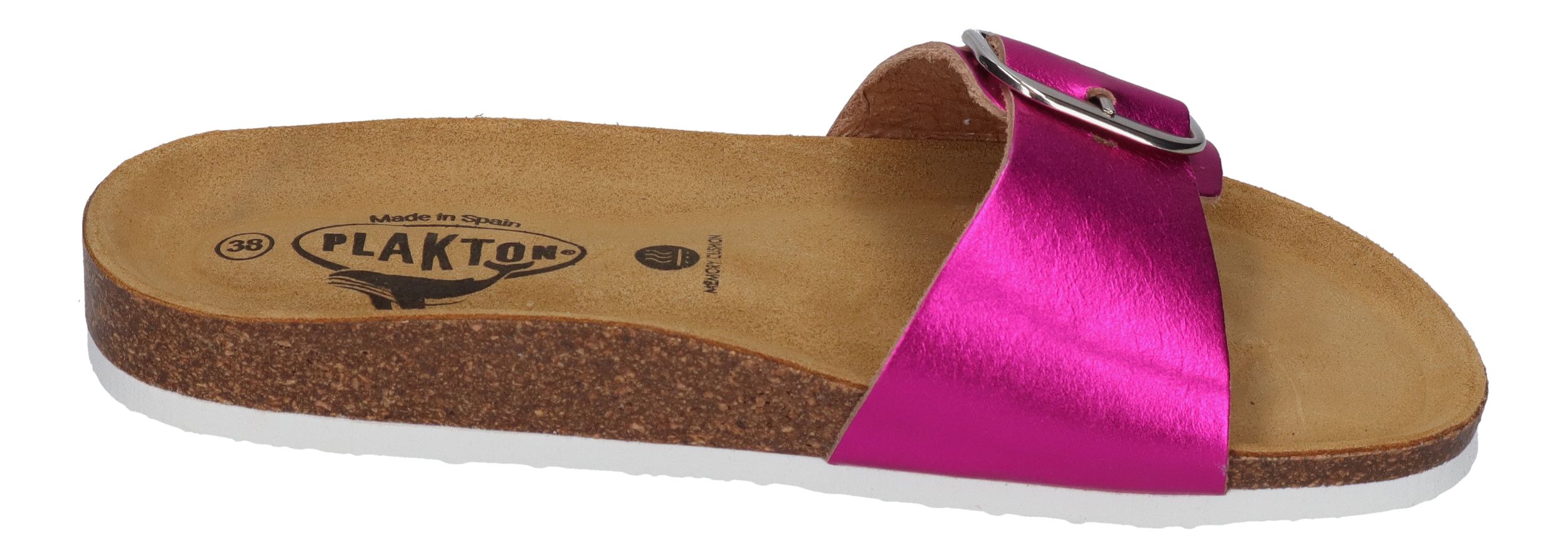 PLAKTON Damenschuhe Pantoletten - BIS 3 181018 - fuxia