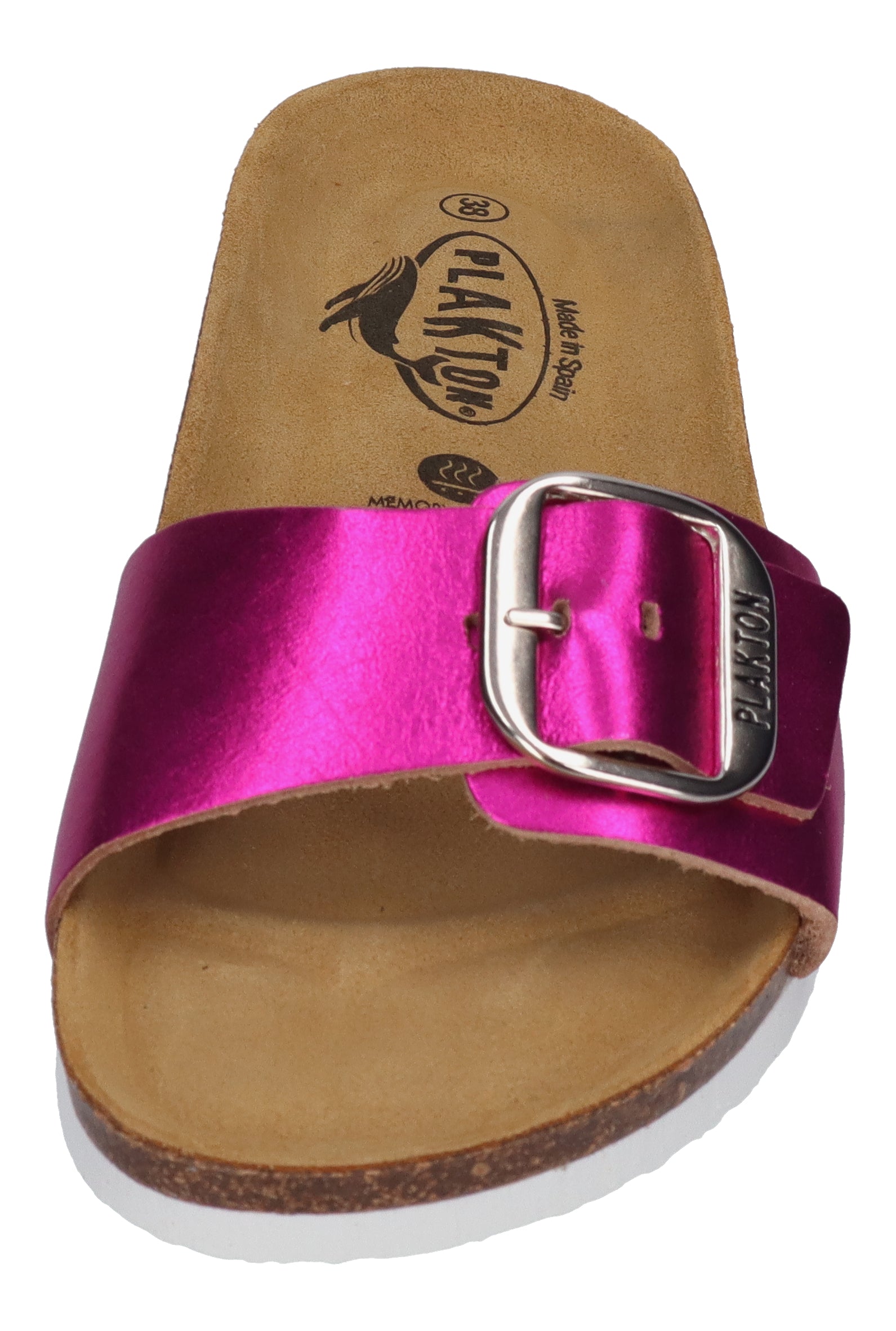 PLAKTON Damenschuhe Pantoletten - BIS 3 181018 - fuxia