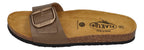 PLAKTON Damenschuhe Pantoletten - BIS 3 181018 - kaki