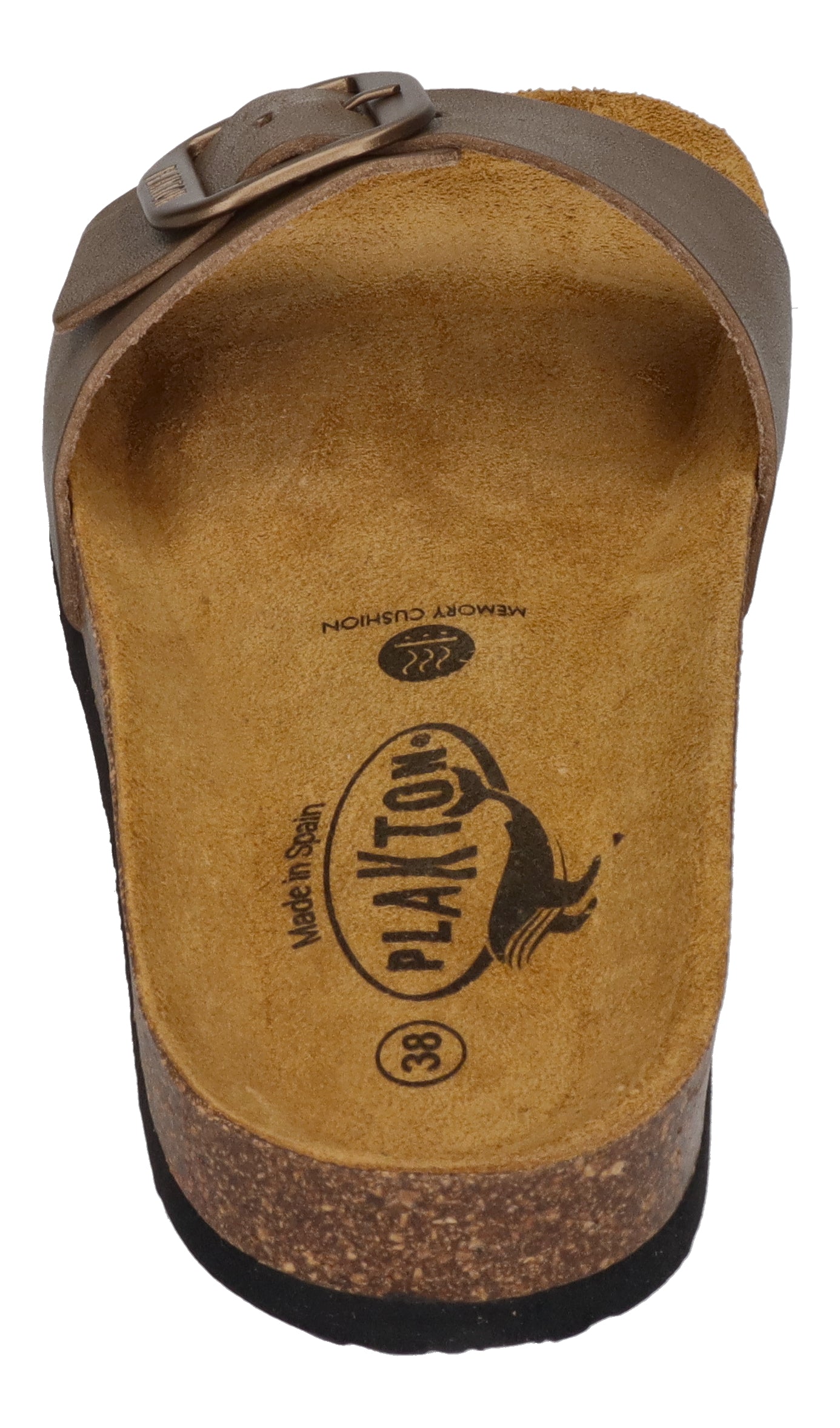PLAKTON Damenschuhe Pantoletten - BIS 3 181018 - kaki