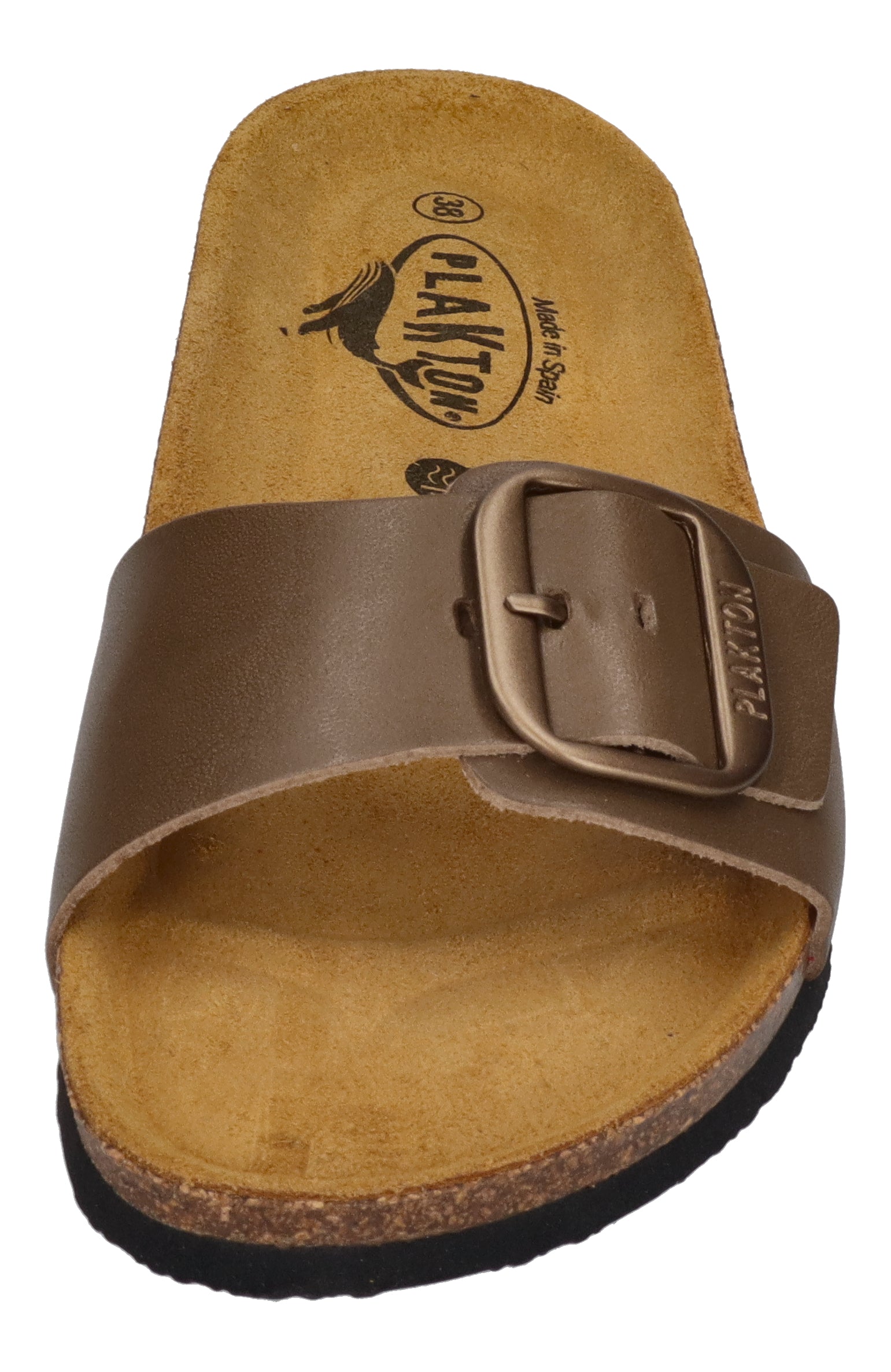 PLAKTON Damenschuhe Pantoletten - BIS 3 181018 - kaki
