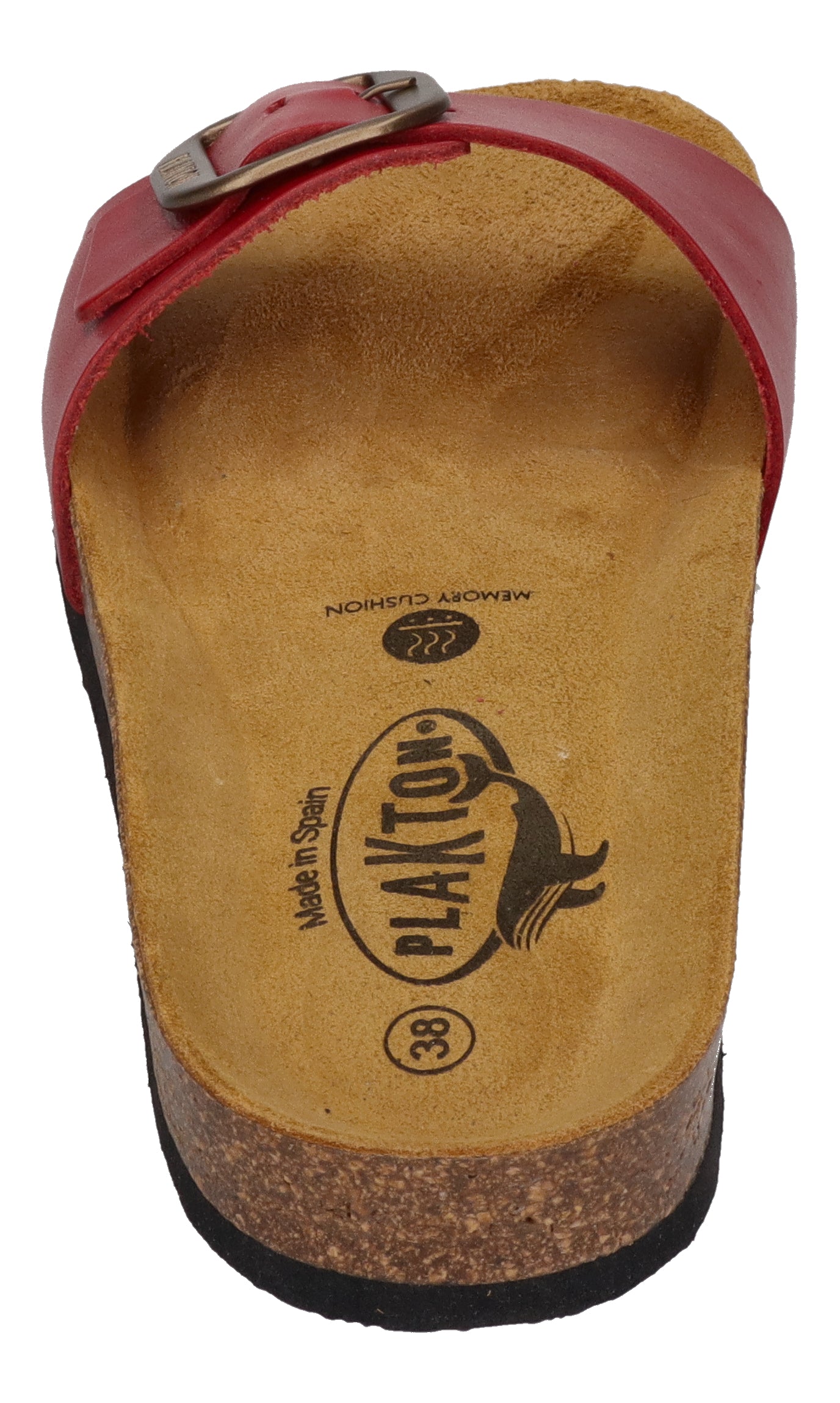 PLAKTON Damenschuhe Pantoletten - BIS 3 181018 - rojo
