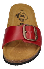 PLAKTON Damenschuhe Pantoletten - BIS 3 181018 - rojo