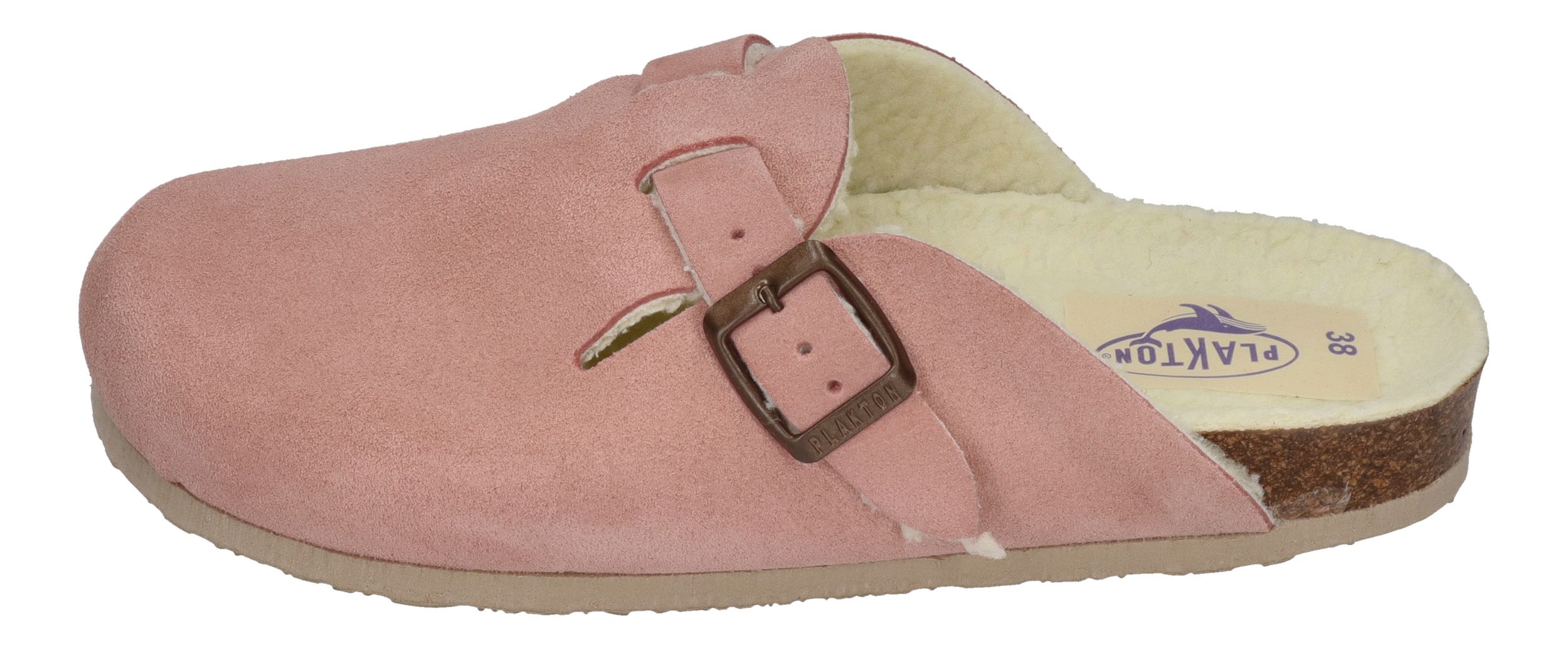 PLAKTON Damenschuhe Clogs BLOGG WOOL 181539 antique