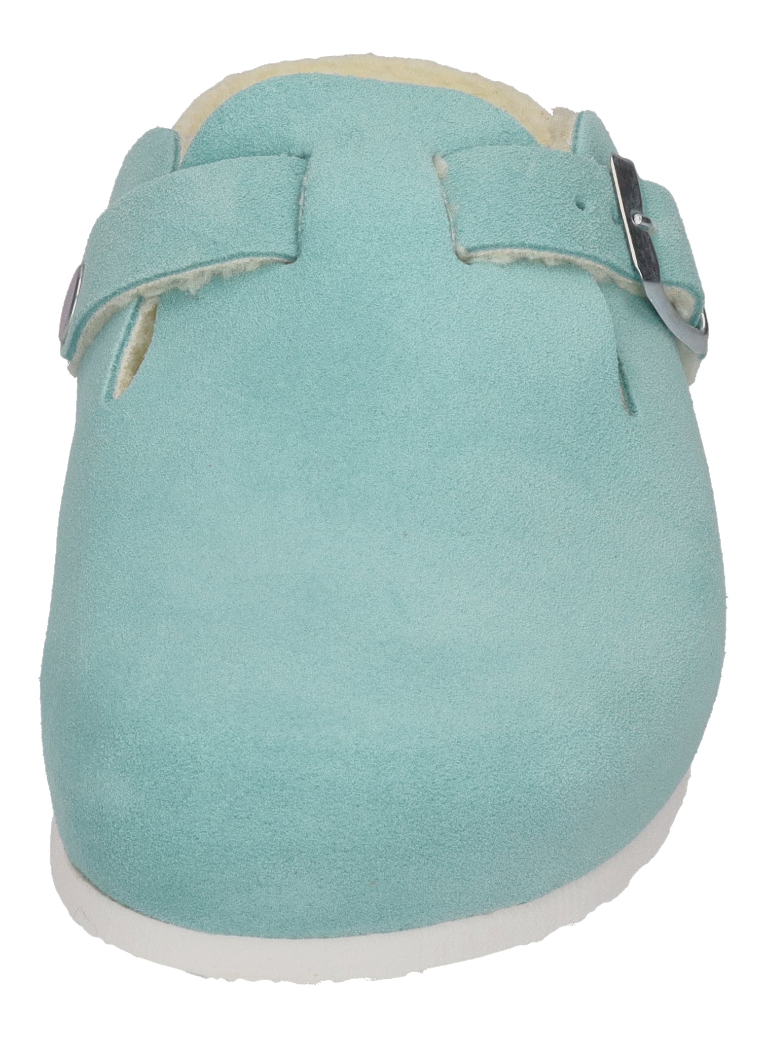PLAKTON Damen Clogs BLOGG WOOL 181539 celeste 729-X