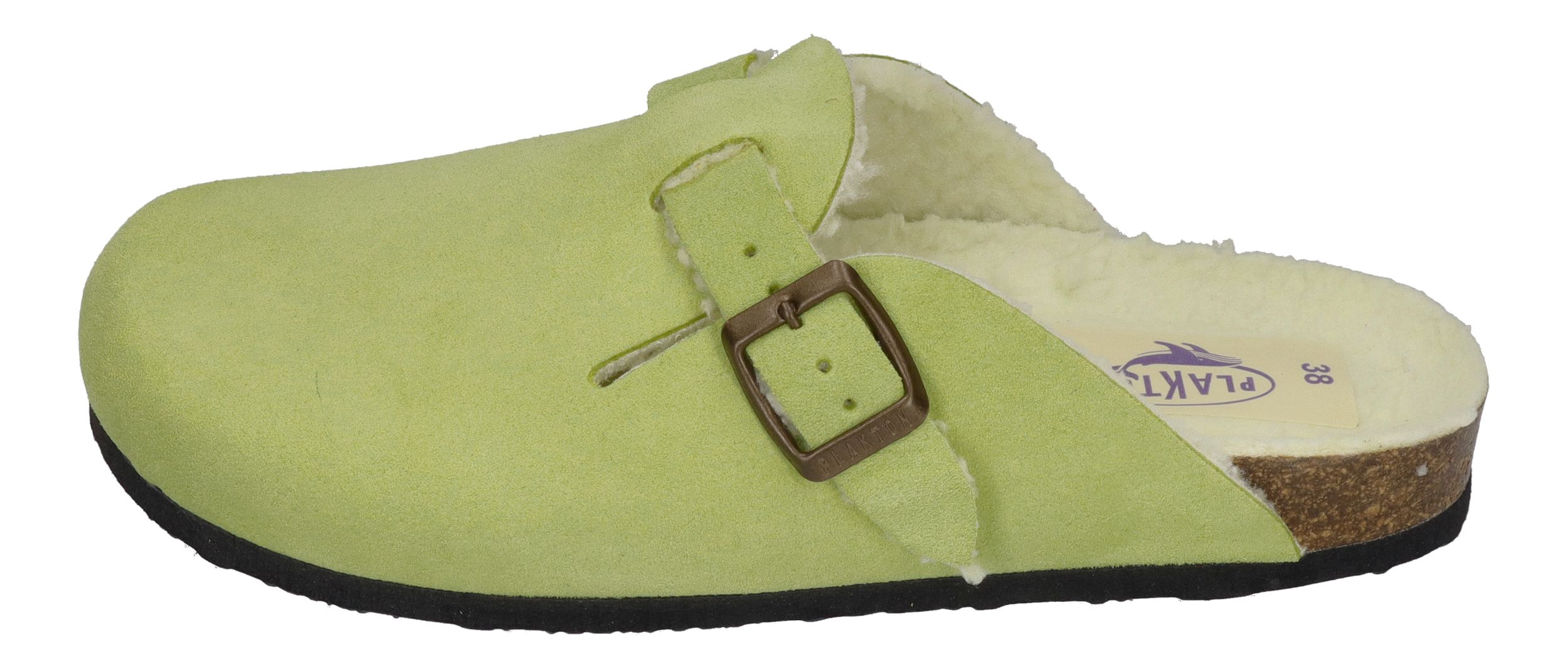 PLAKTON Damenschuhe Clogs BLOGG WOOL 181539 cesped