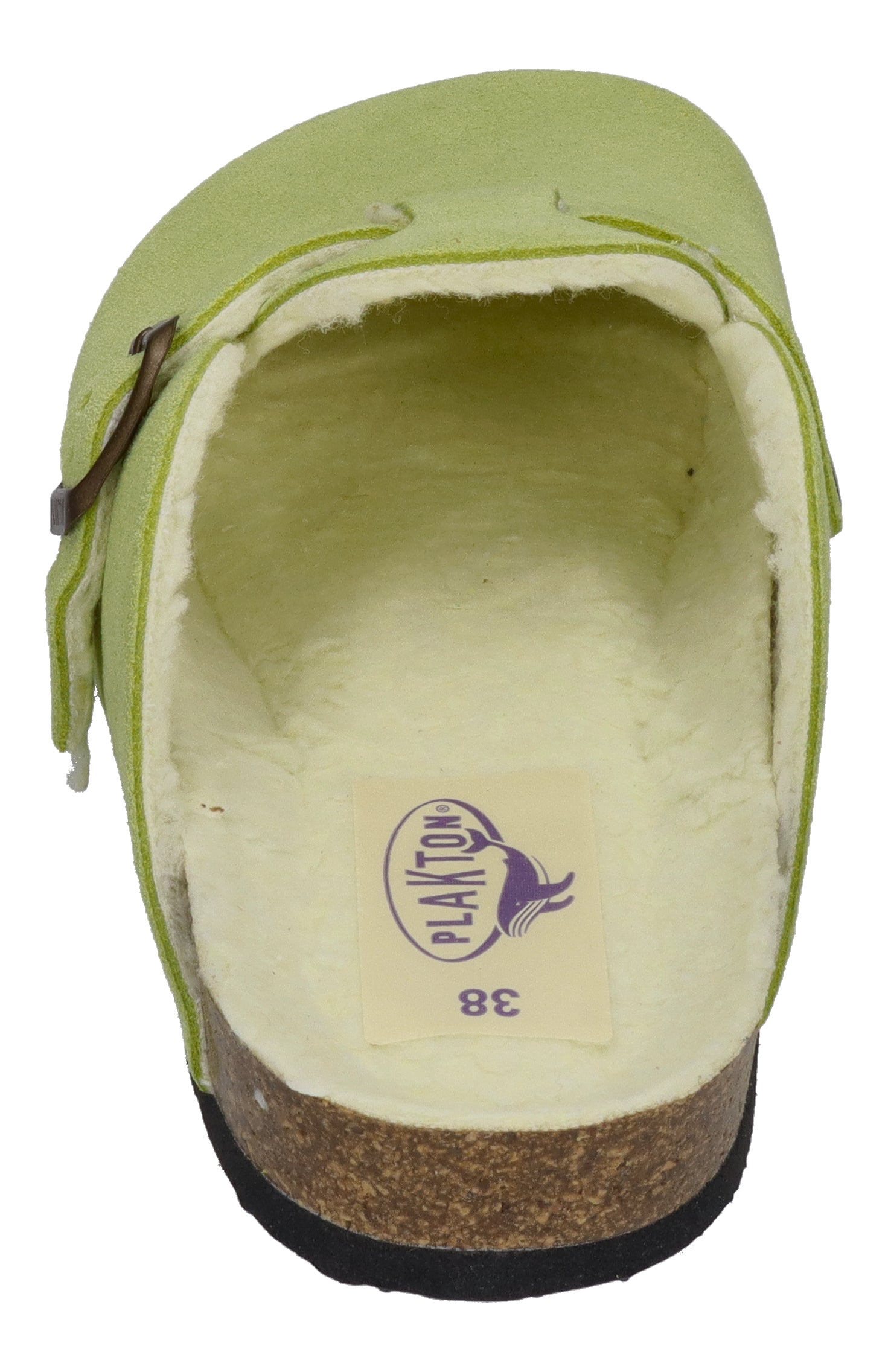 PLAKTON Damenschuhe Clogs BLOGG WOOL 181539 cesped