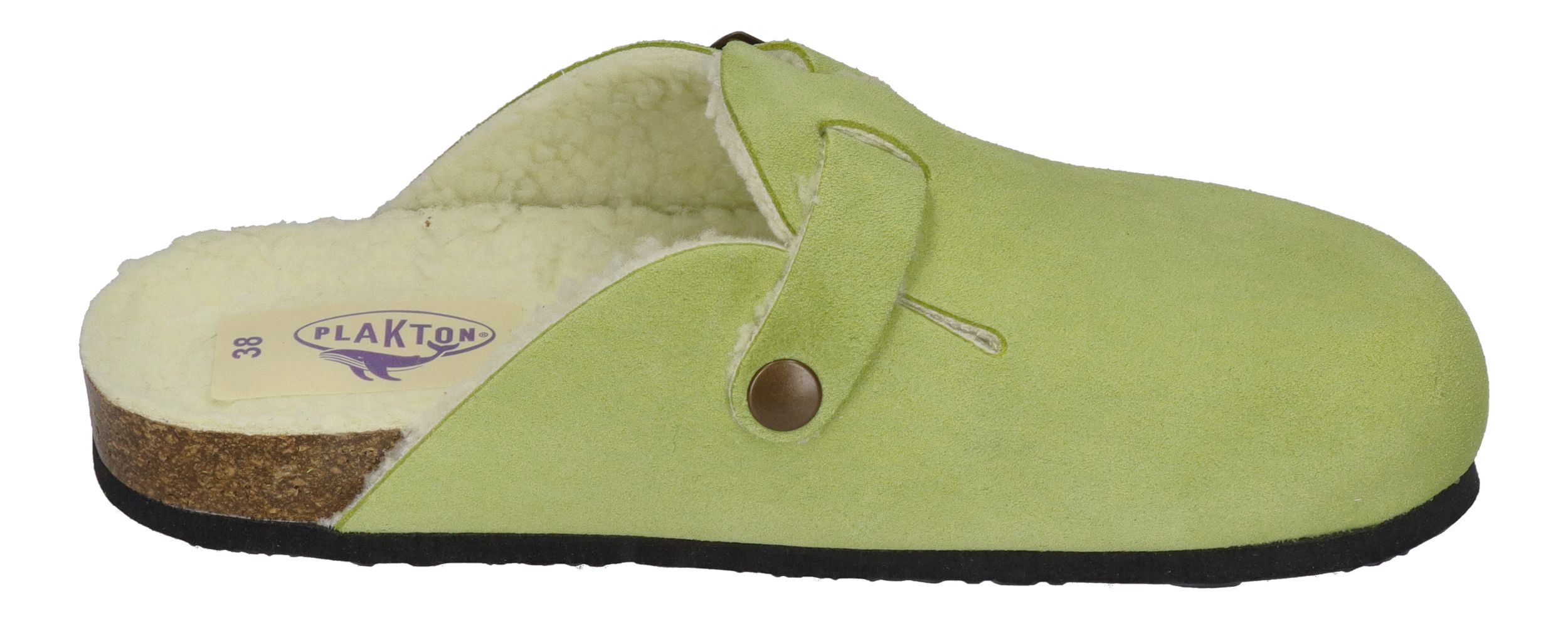 PLAKTON Damenschuhe Clogs BLOGG WOOL 181539 cesped
