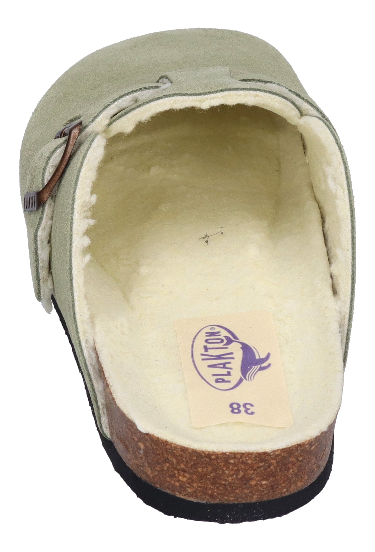PLAKTON Damenschuhe Clogs BLOGG WOOL 181539 mint