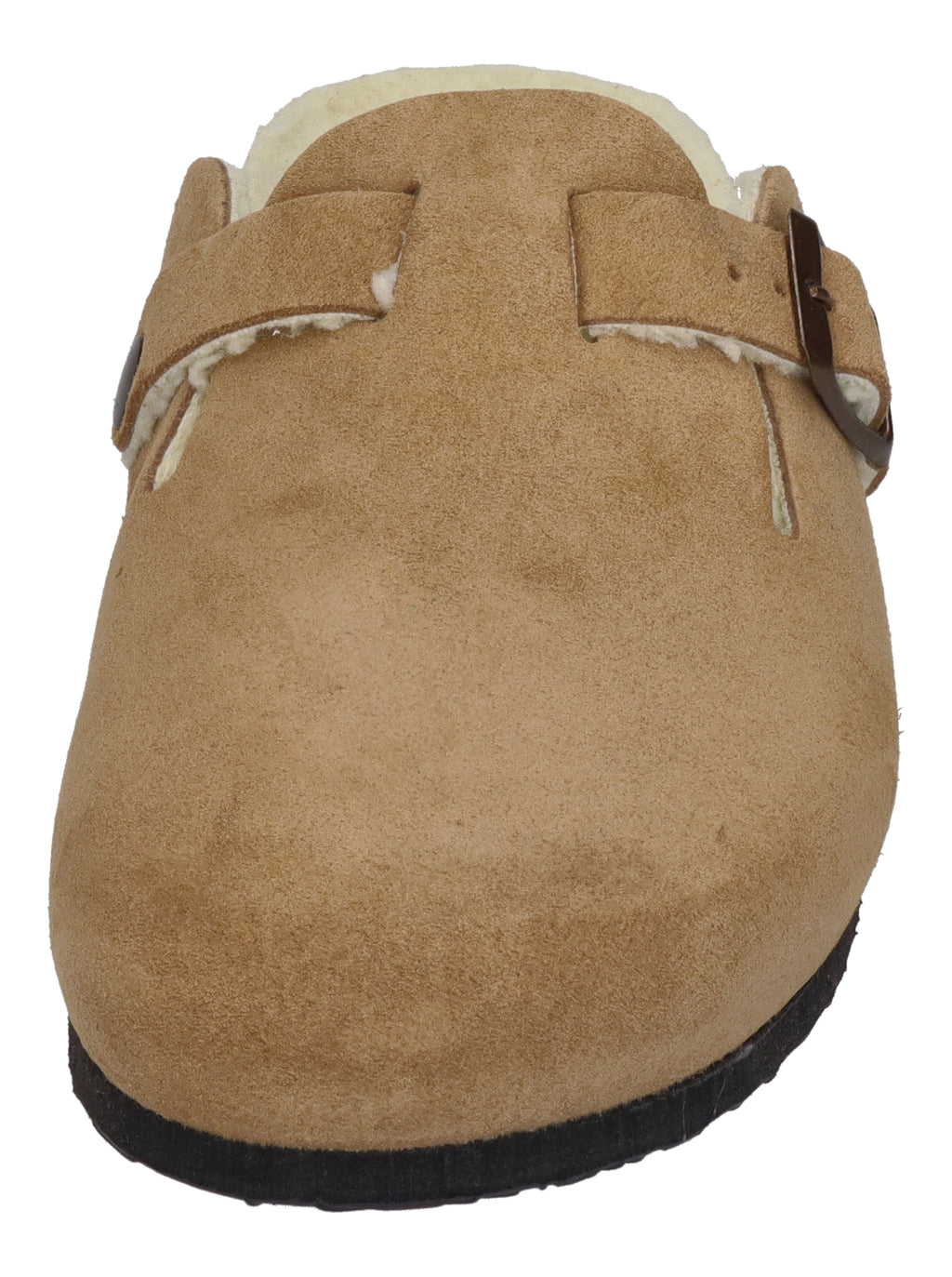 PLAKTON Damenschuhe Clogs BLOGG WOOL 181539 - tan