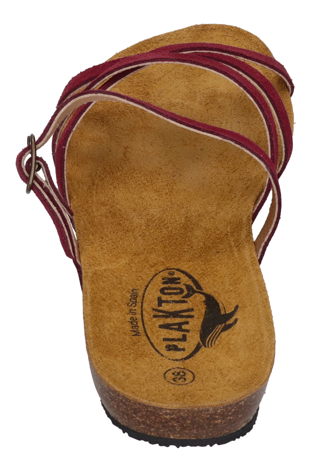 PLAKTON Damenschuhe-Pantoletten MAM AISHA 571025 - burdeos