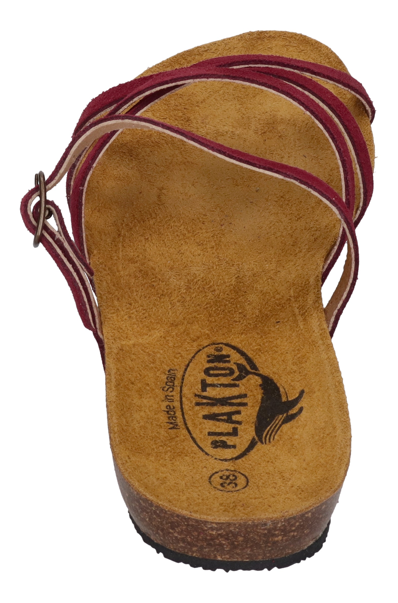 PLAKTON Damenschuhe-Pantoletten MAM AISHA 571025 - burdeos