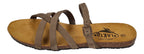 PLAKTON Damenschuhe-Pantoletten MAM AISHA 571025 - kaki