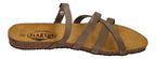 PLAKTON Damenschuhe-Pantoletten MAM AISHA 571025 - kaki