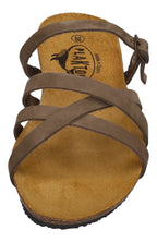 PLAKTON Damenschuhe-Pantoletten MAM AISHA 571025 - kaki