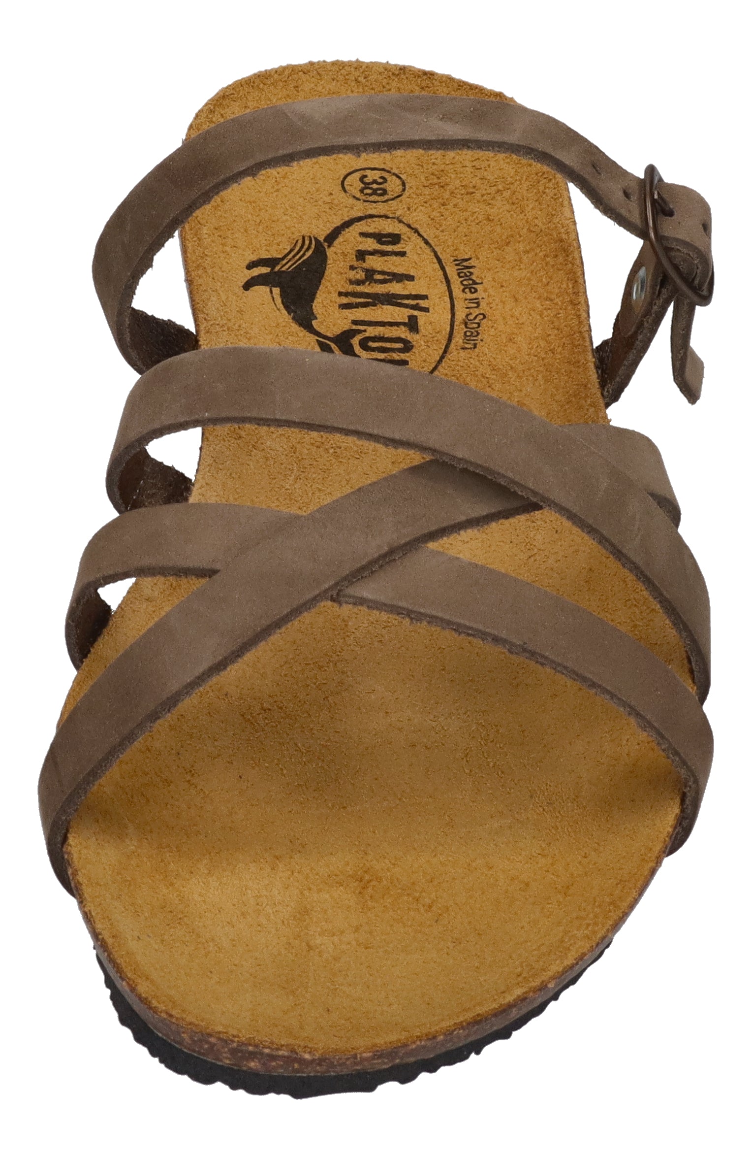 PLAKTON Damenschuhe-Pantoletten MAM AISHA 571025 - kaki