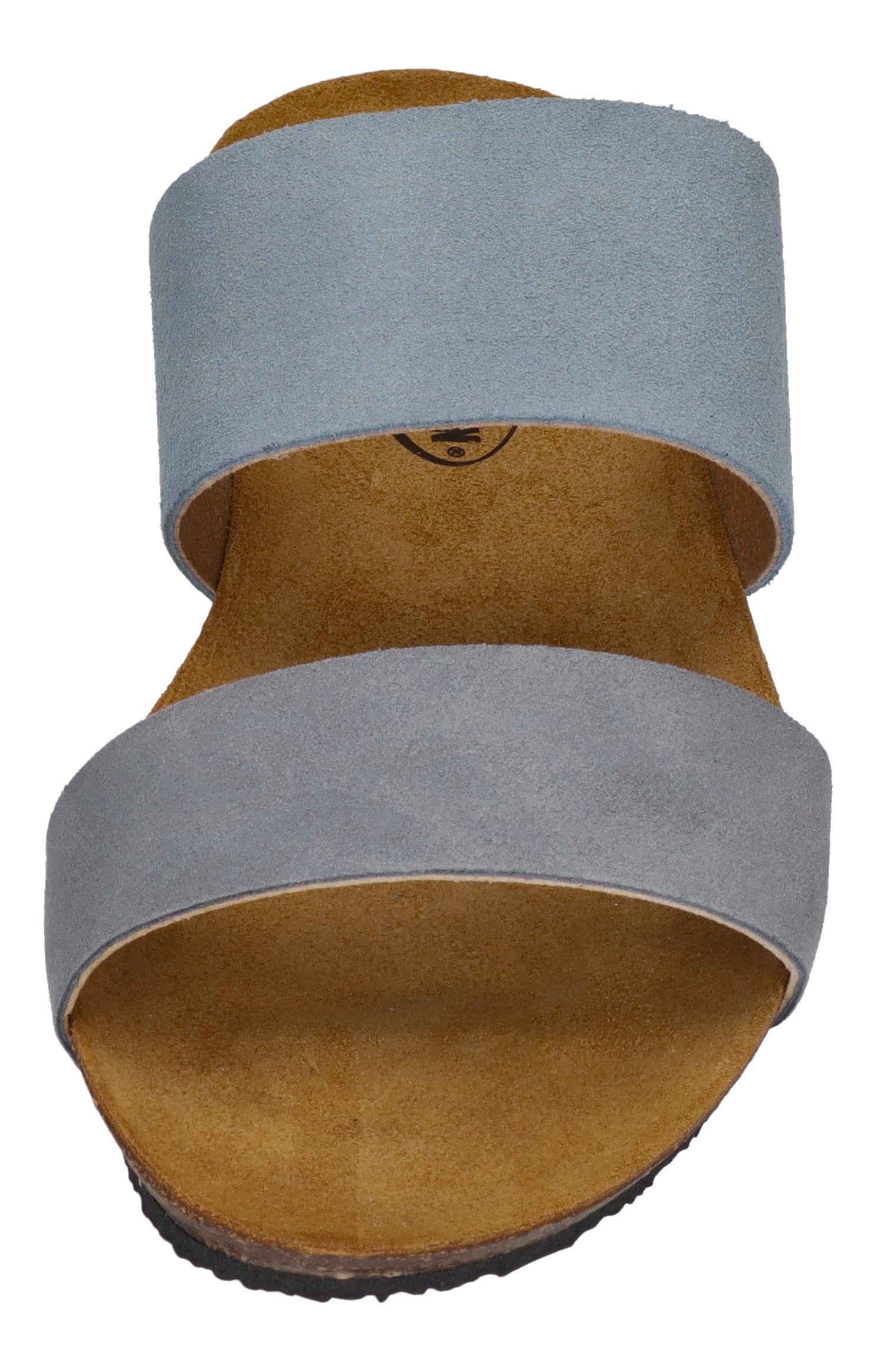 PLAKTON Damenschuhe Pantoletten - MAM BENIN 576315 - denim nube