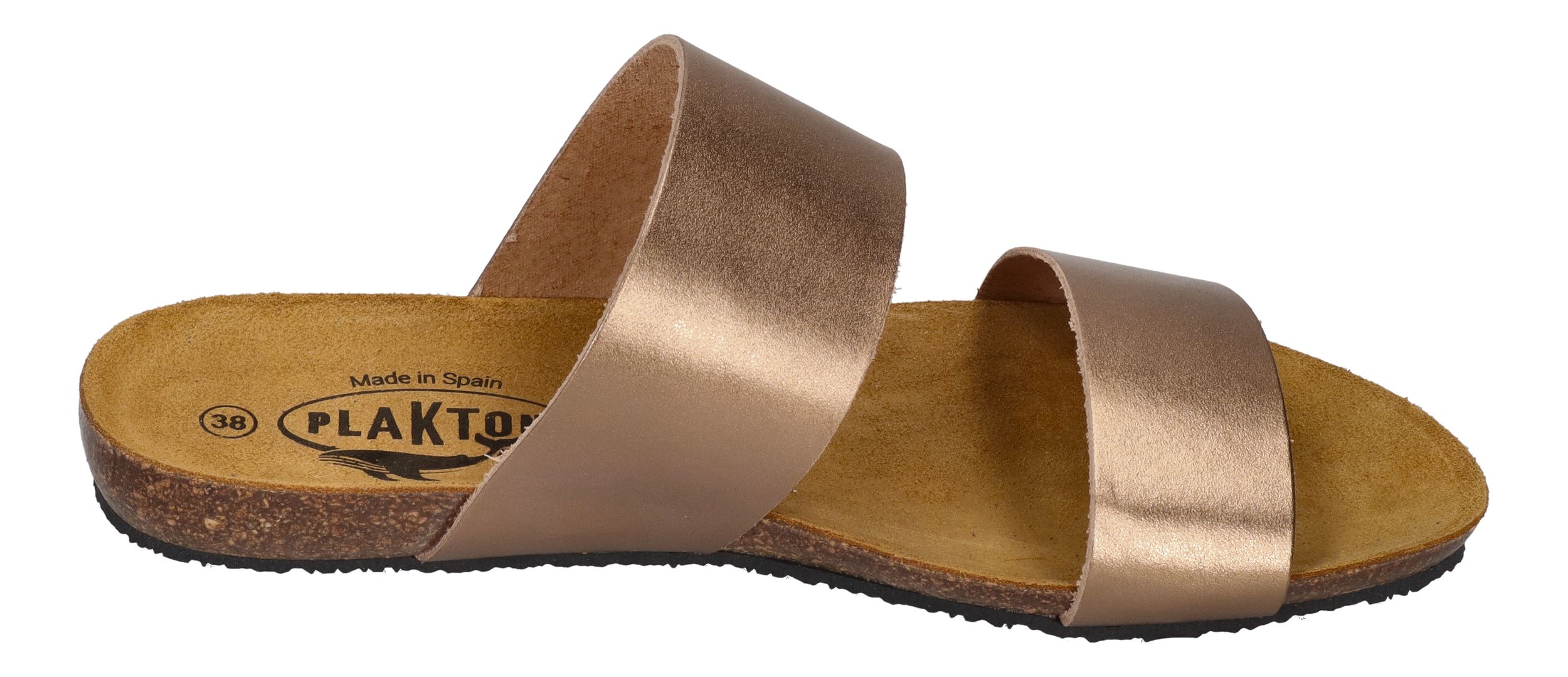 PLAKTON Damenschuhe Pantoletten - MAM BENIN 576315 - mir