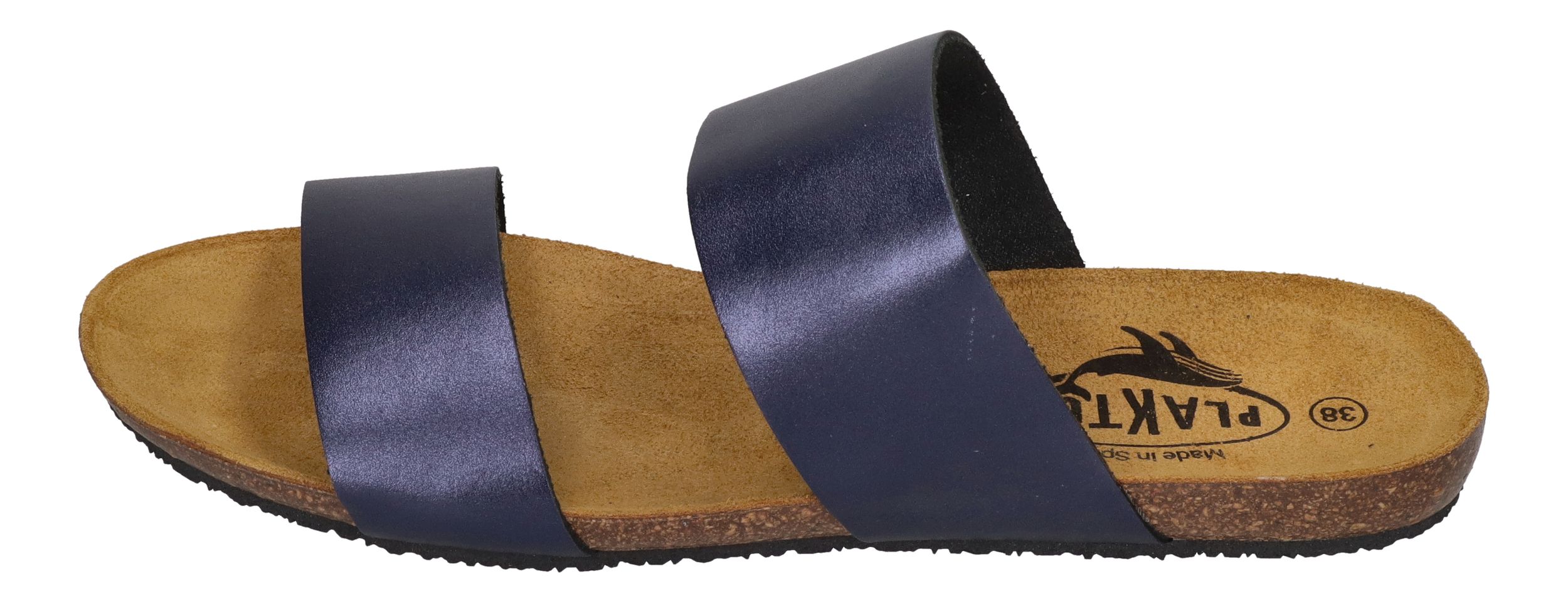 PLAKTON Damenschuhe Pantoletten - MAM BENIN 576315 - ocean