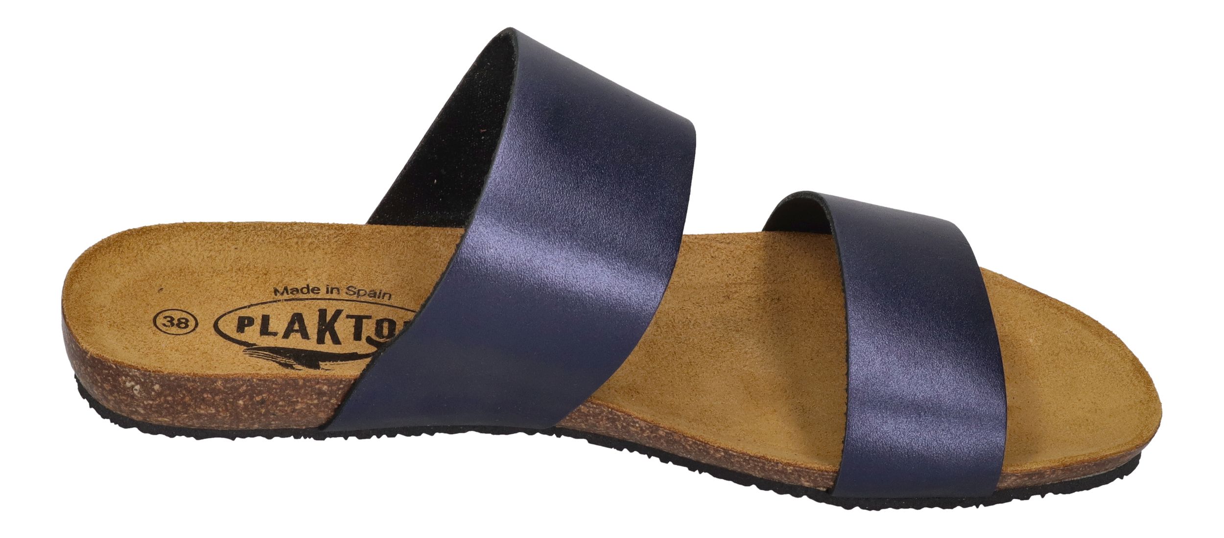 PLAKTON Damenschuhe Pantoletten - MAM BENIN 576315 - ocean