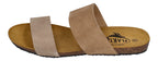 PLAKTON Damenschuhe Pantoletten - MAM BENIN 576315 - pierda fango