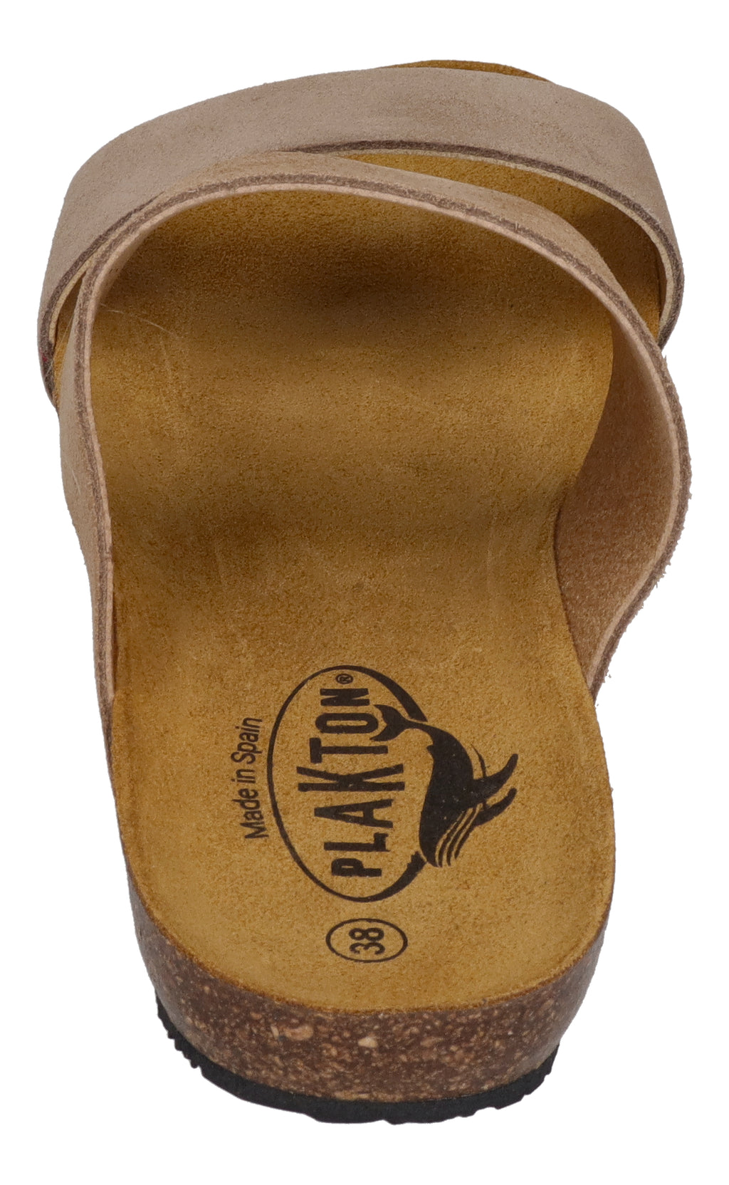 PLAKTON Damenschuhe Pantoletten - MAM BENIN 576315 - pierda fango