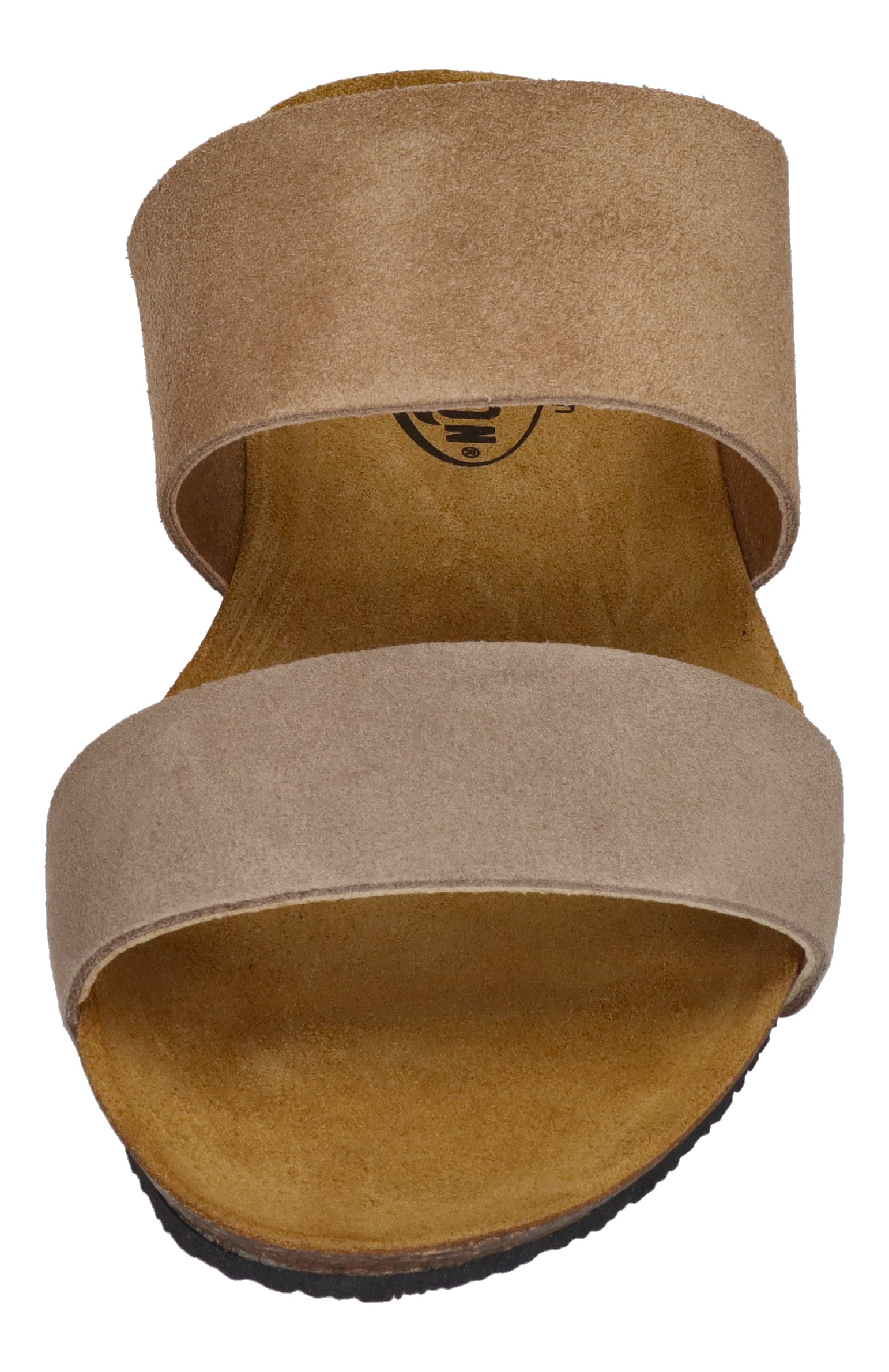 PLAKTON Damenschuhe Pantoletten - MAM BENIN 576315 - pierda fango