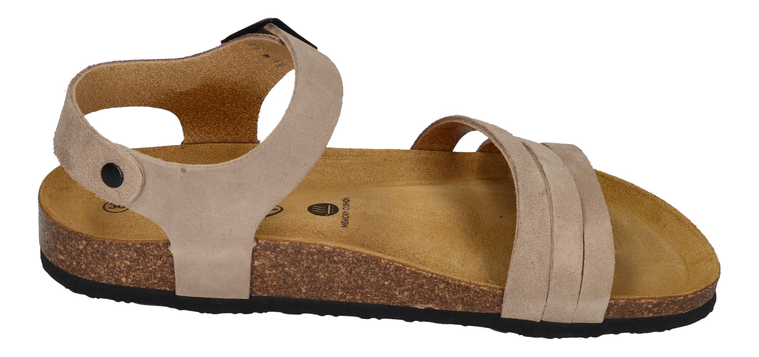 PLAKTON Damenschuhe Sandalen - BANNER 181007 - piedra