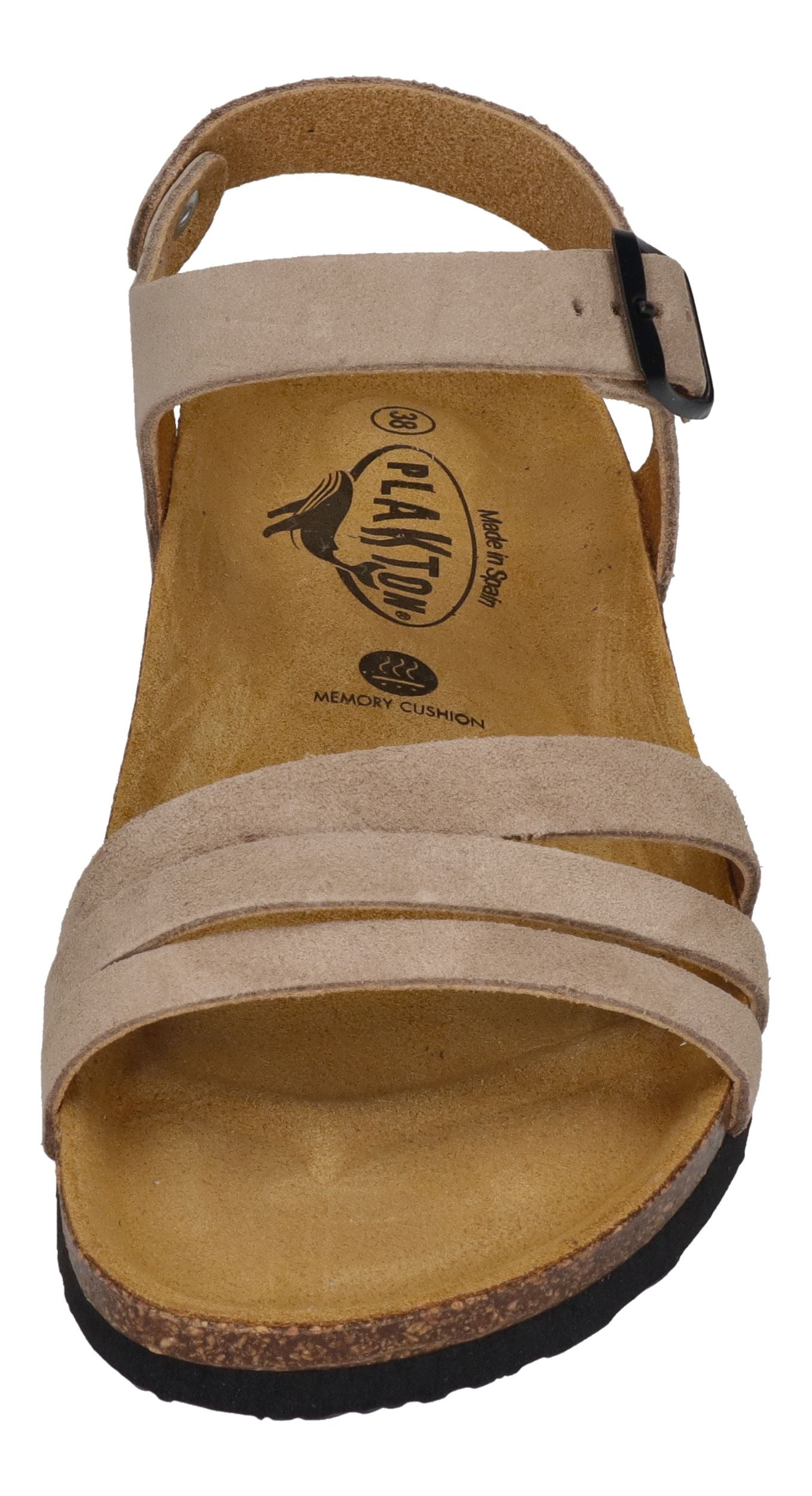 PLAKTON Damenschuhe Sandalen - BANNER 181007 - piedra