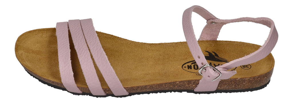 PLAKTON Damenschuhe - Sandalen MAM ALOU 575080 - malva