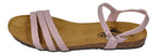 PLAKTON Damenschuhe - Sandalen MAM ALOU 575080 - malva