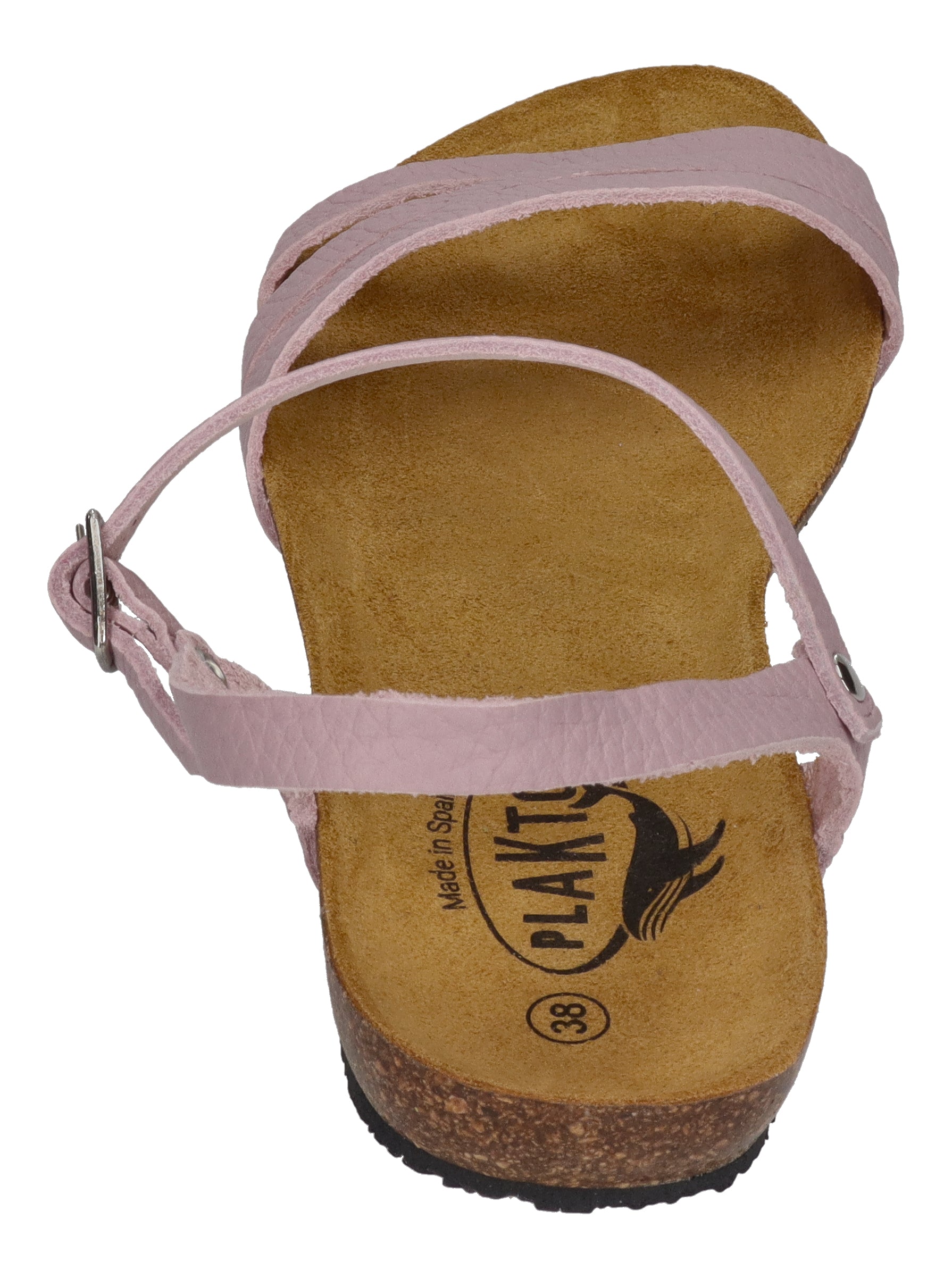 PLAKTON Damenschuhe - Sandalen MAM ALOU 575080 - malva