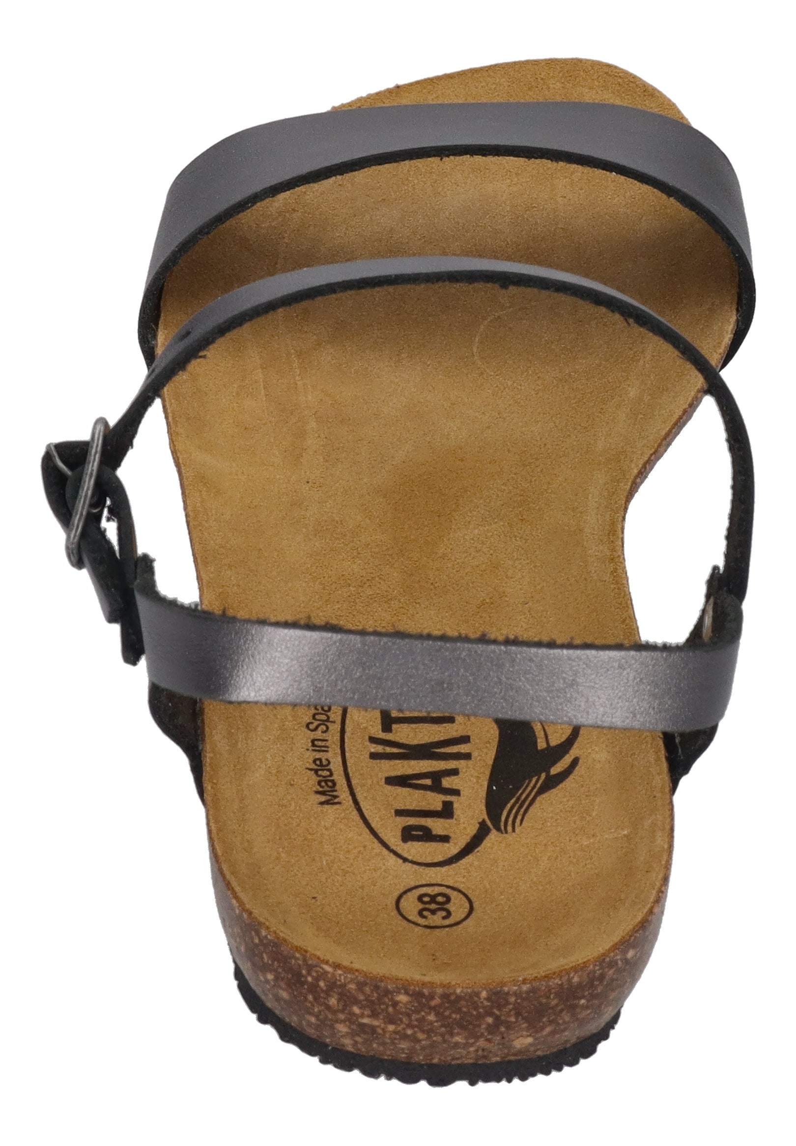 PLAKTON Damenschuhe - Sandalen MAM AMBO 575725 - antracita