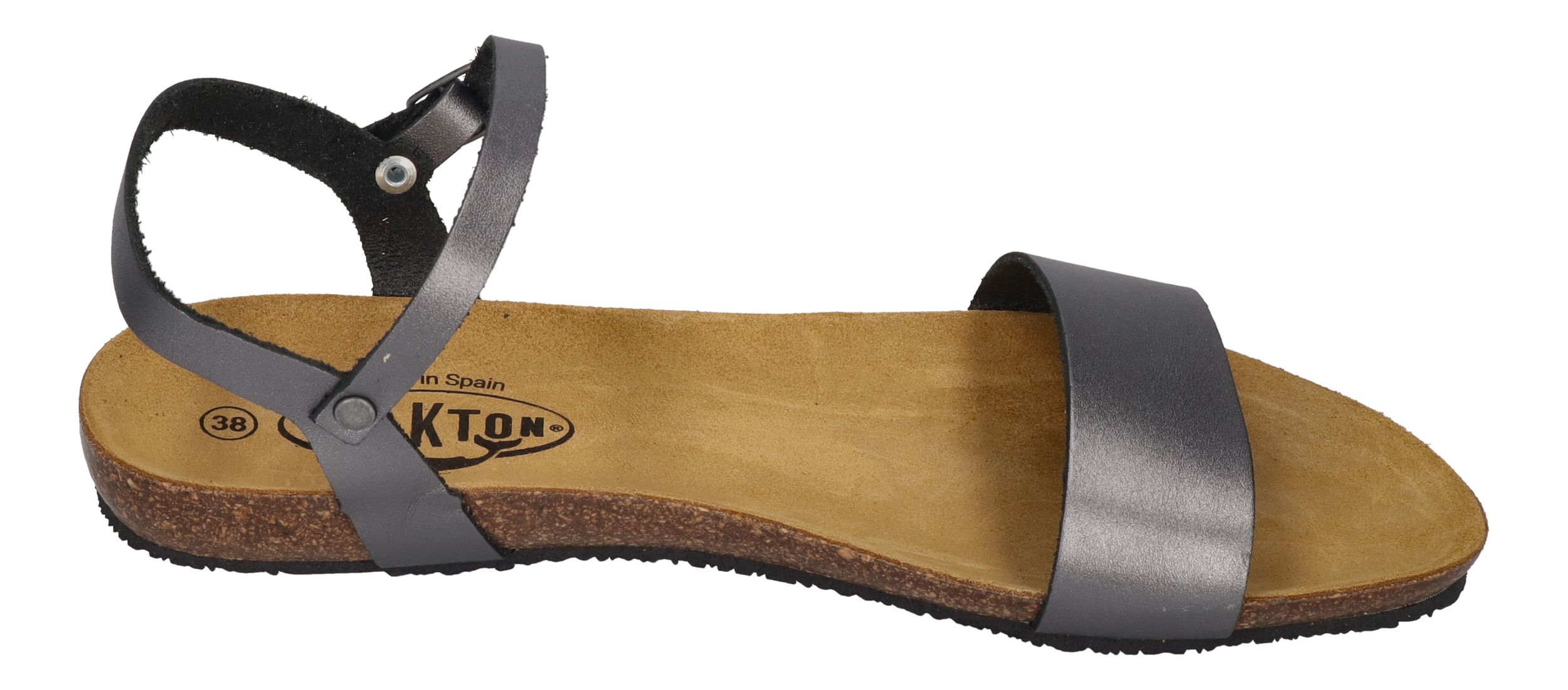 PLAKTON Damenschuhe - Sandalen MAM AMBO 575725 - antracita