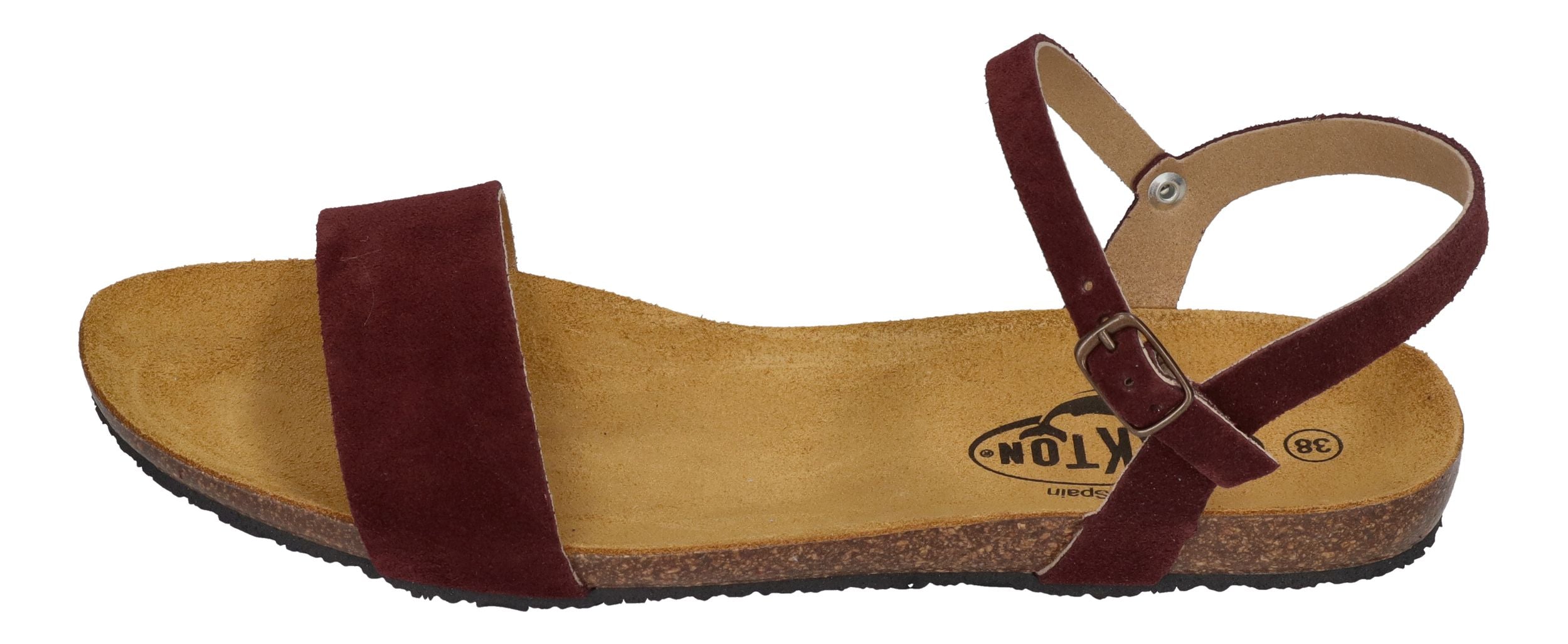 PLAKTON Damenschuhe - Sandalen MAM AMBO 575725 - granate