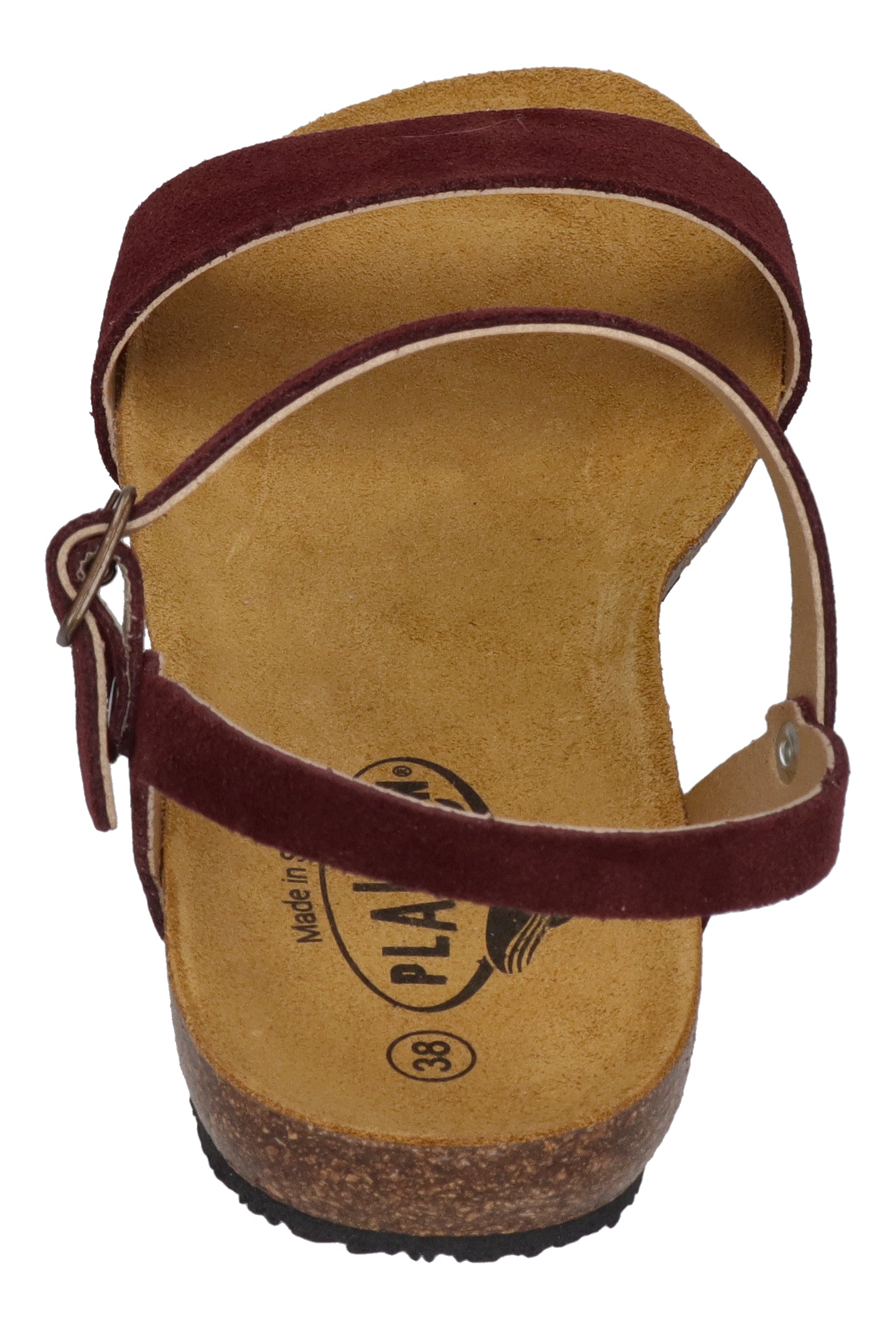 PLAKTON Damenschuhe - Sandalen MAM AMBO 575725 - granate