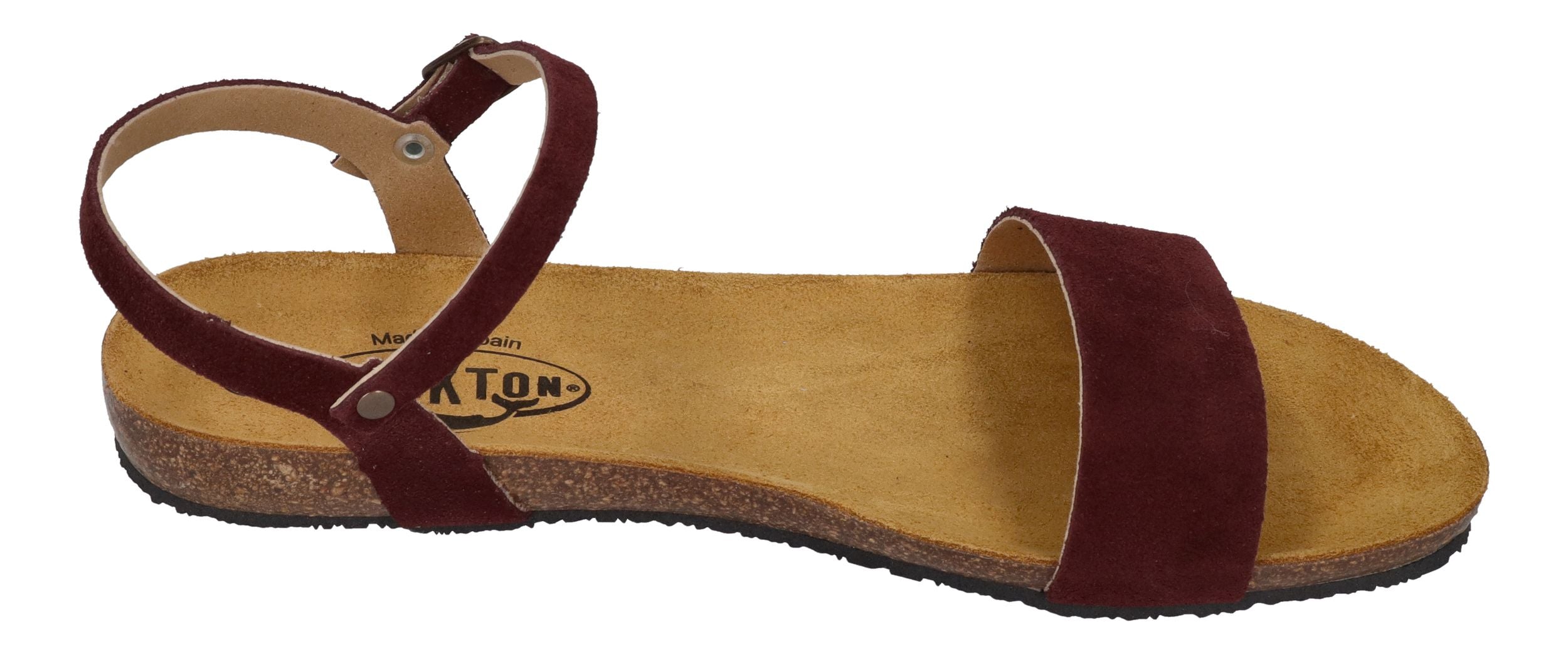 PLAKTON Damenschuhe - Sandalen MAM AMBO 575725 - granate