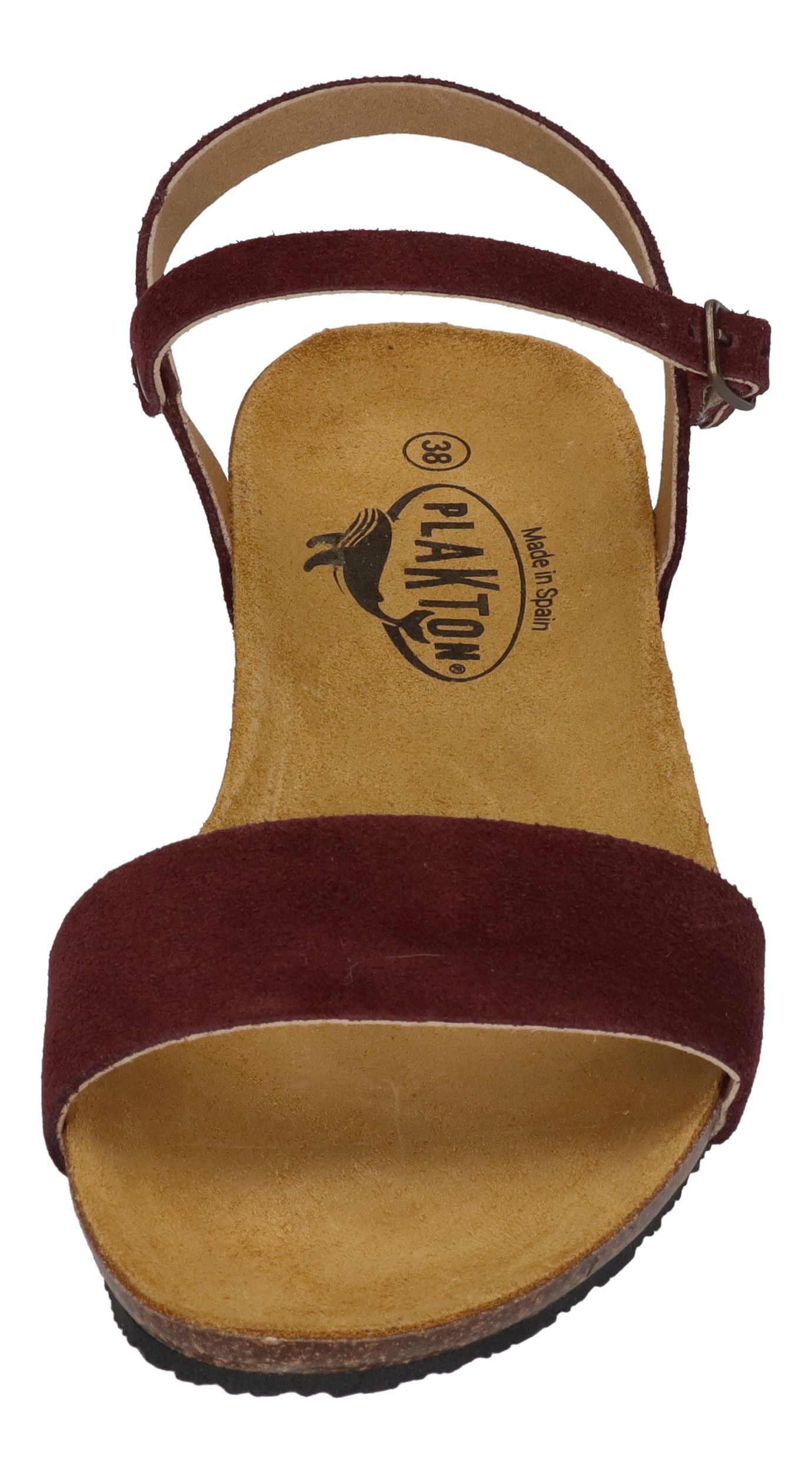 PLAKTON Damenschuhe - Sandalen MAM AMBO 575725 - granate