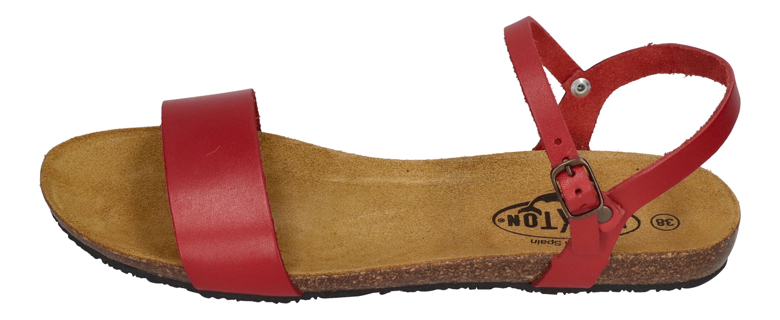 PLAKTON Damenschuhe - Sandalen MAM AMBO 575725 - rojo