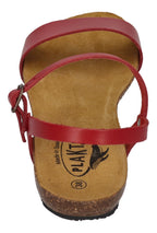 PLAKTON Damenschuhe - Sandalen MAM AMBO 575725 - rojo