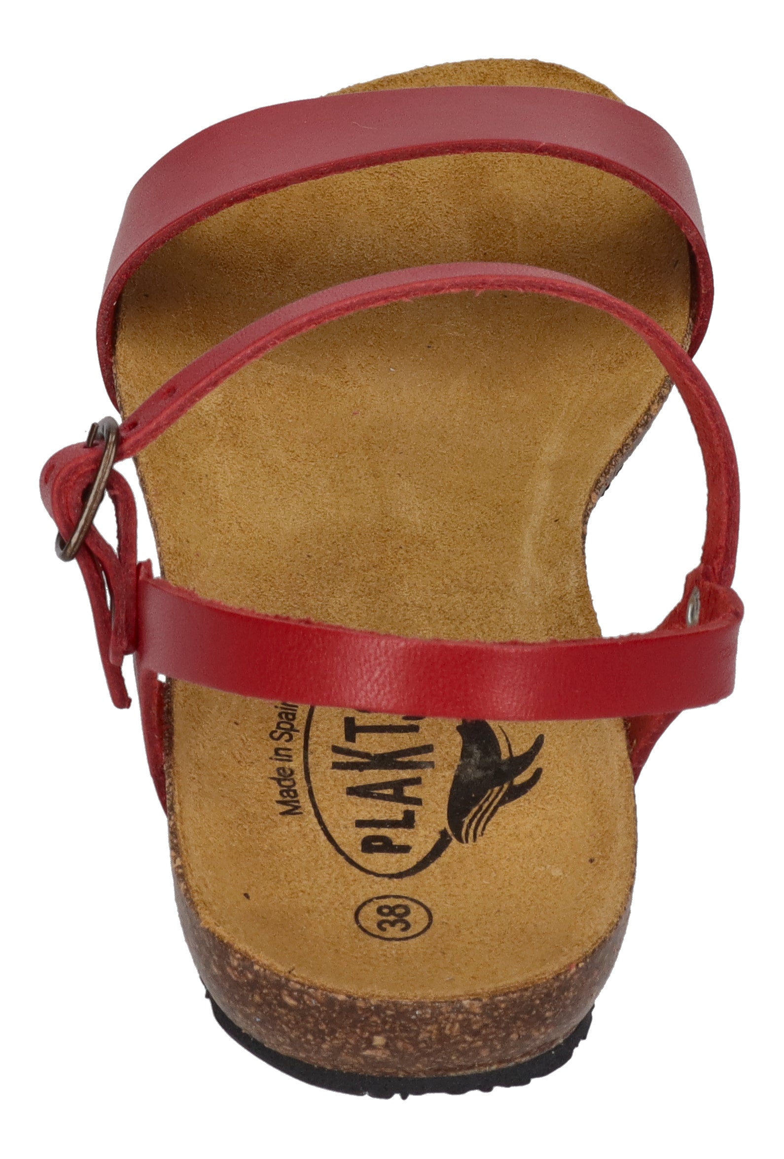 PLAKTON Damenschuhe - Sandalen MAM AMBO 575725 - rojo