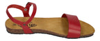 PLAKTON Damenschuhe - Sandalen MAM AMBO 575725 - rojo