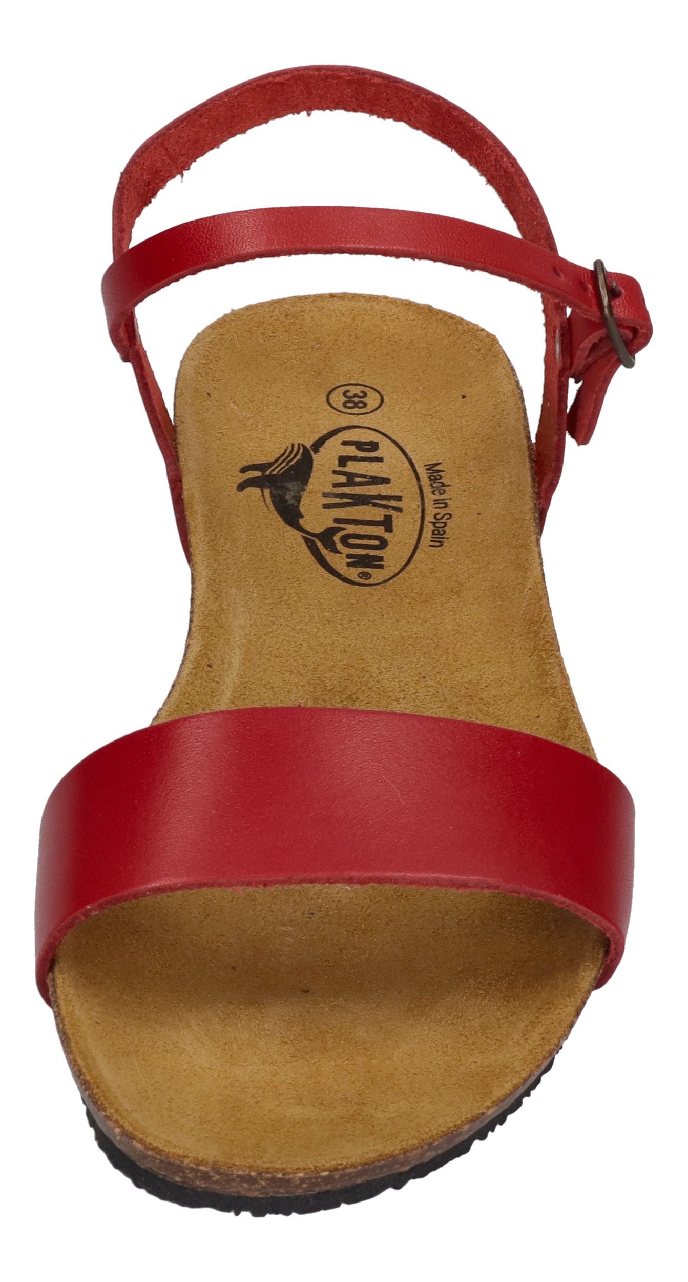 PLAKTON Damenschuhe - Sandalen MAM AMBO 575725 - rojo