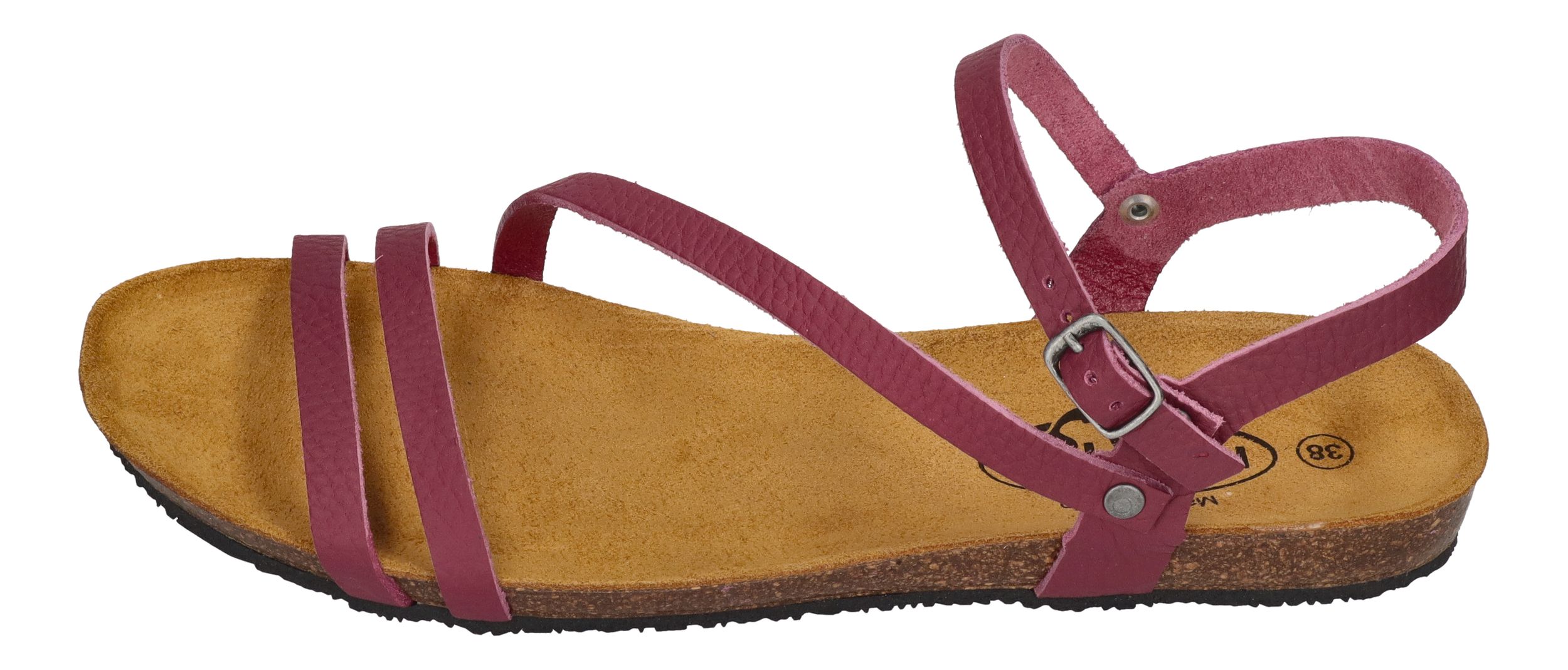 PLAKTON Damenschuhe - Sandalen MAM VITA 575660 - vino