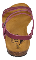 PLAKTON Damenschuhe - Sandalen MAM VITA 575660 - vino