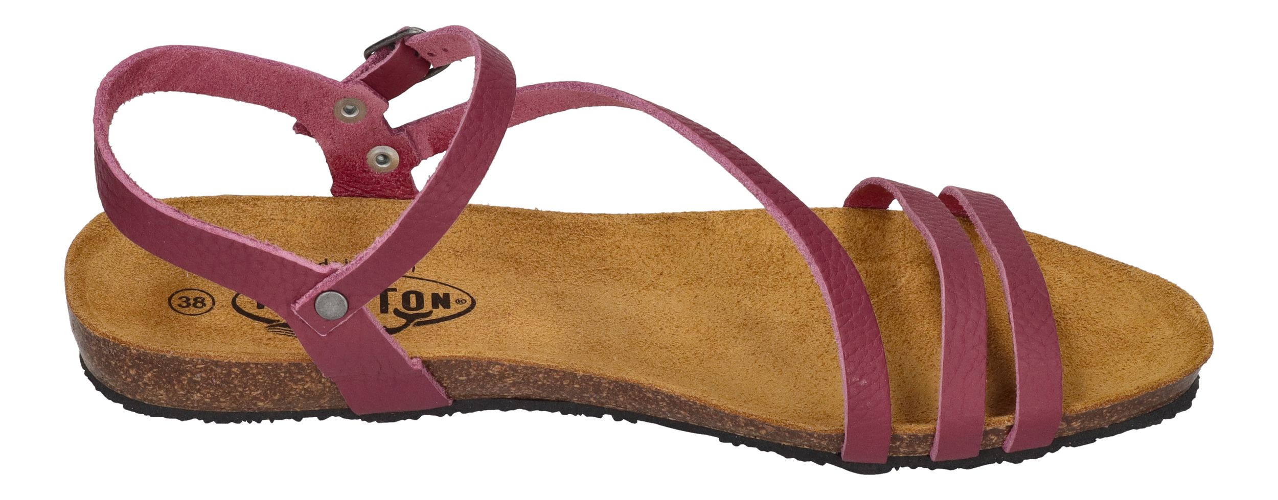 PLAKTON Damenschuhe - Sandalen MAM VITA 575660 - vino