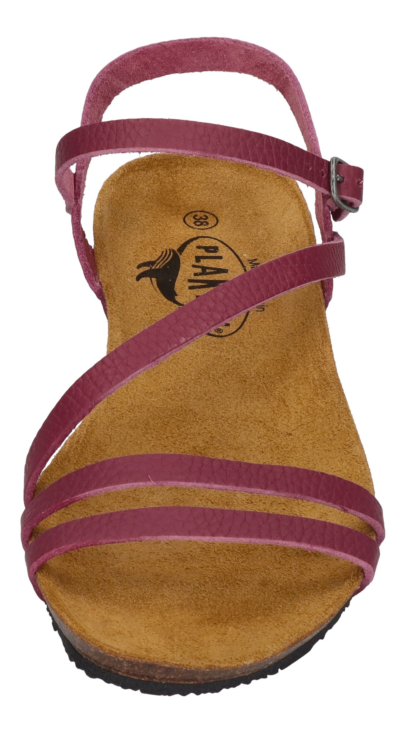 PLAKTON Damenschuhe - Sandalen MAM VITA 575660 - vino