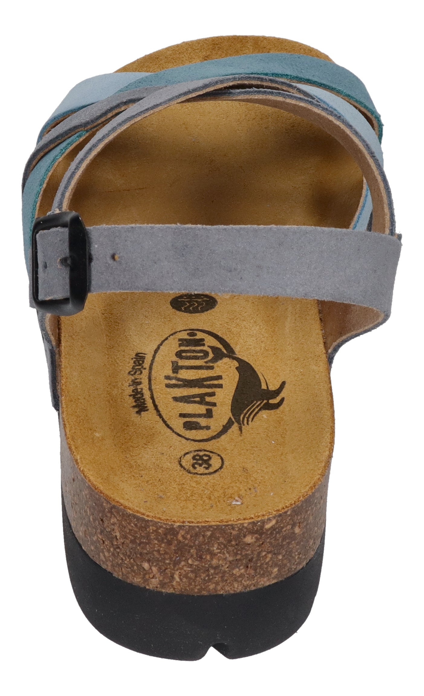 PLAKTON Damenschuhe Sandaletten COMPAS 355888 - nube denim