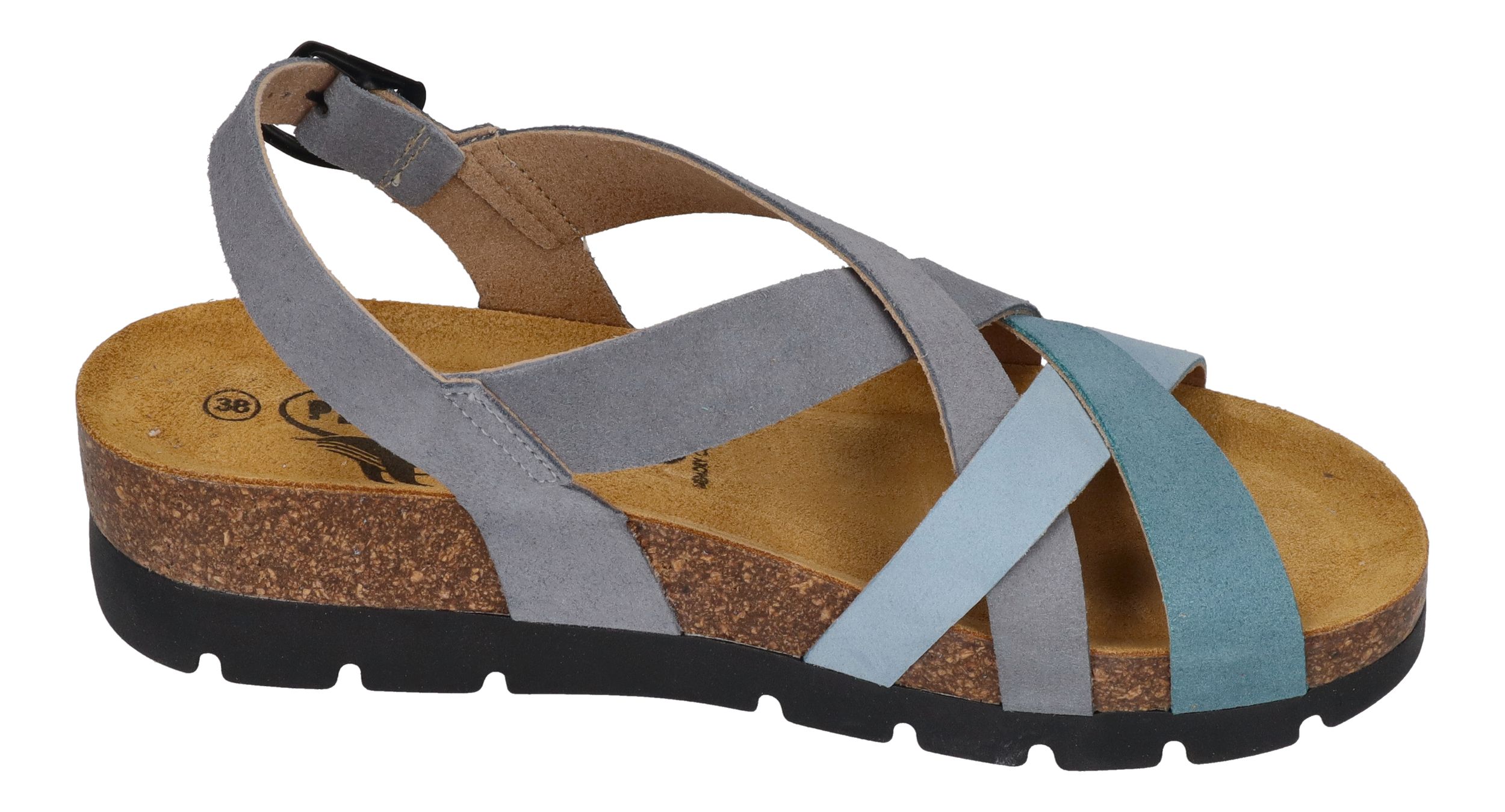 PLAKTON Damenschuhe Sandaletten COMPAS 355888 - nube denim